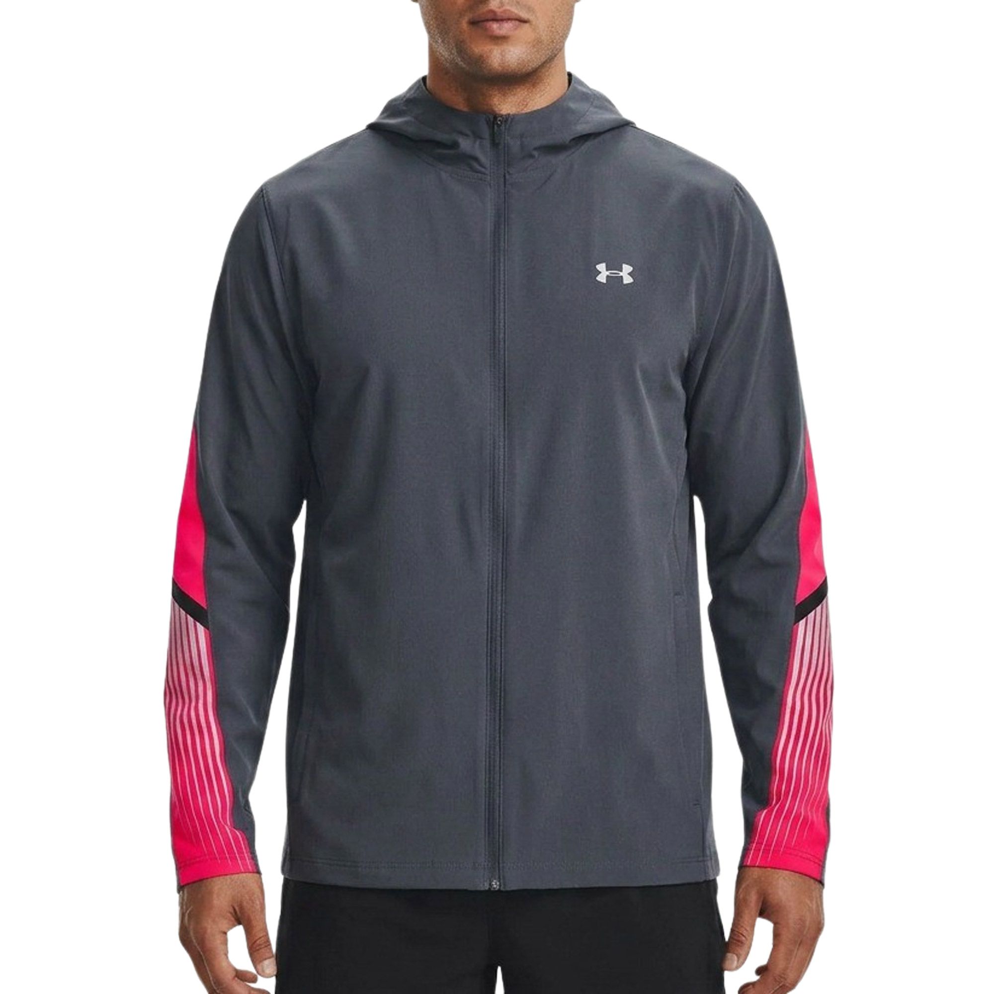 Under Armour Velociti Storm Hooded Jas Heren