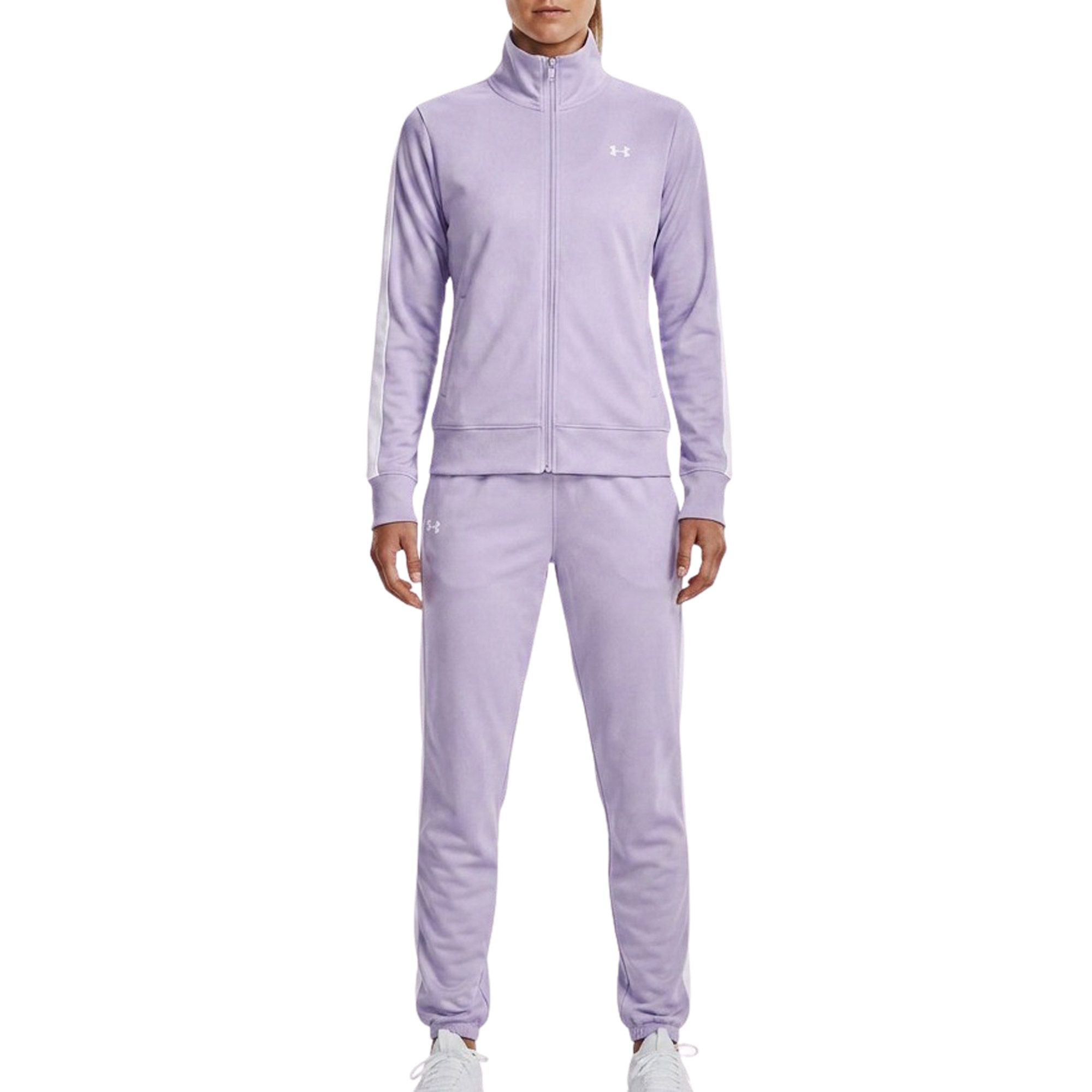 Under Armour Tricot Trainingspak Dames