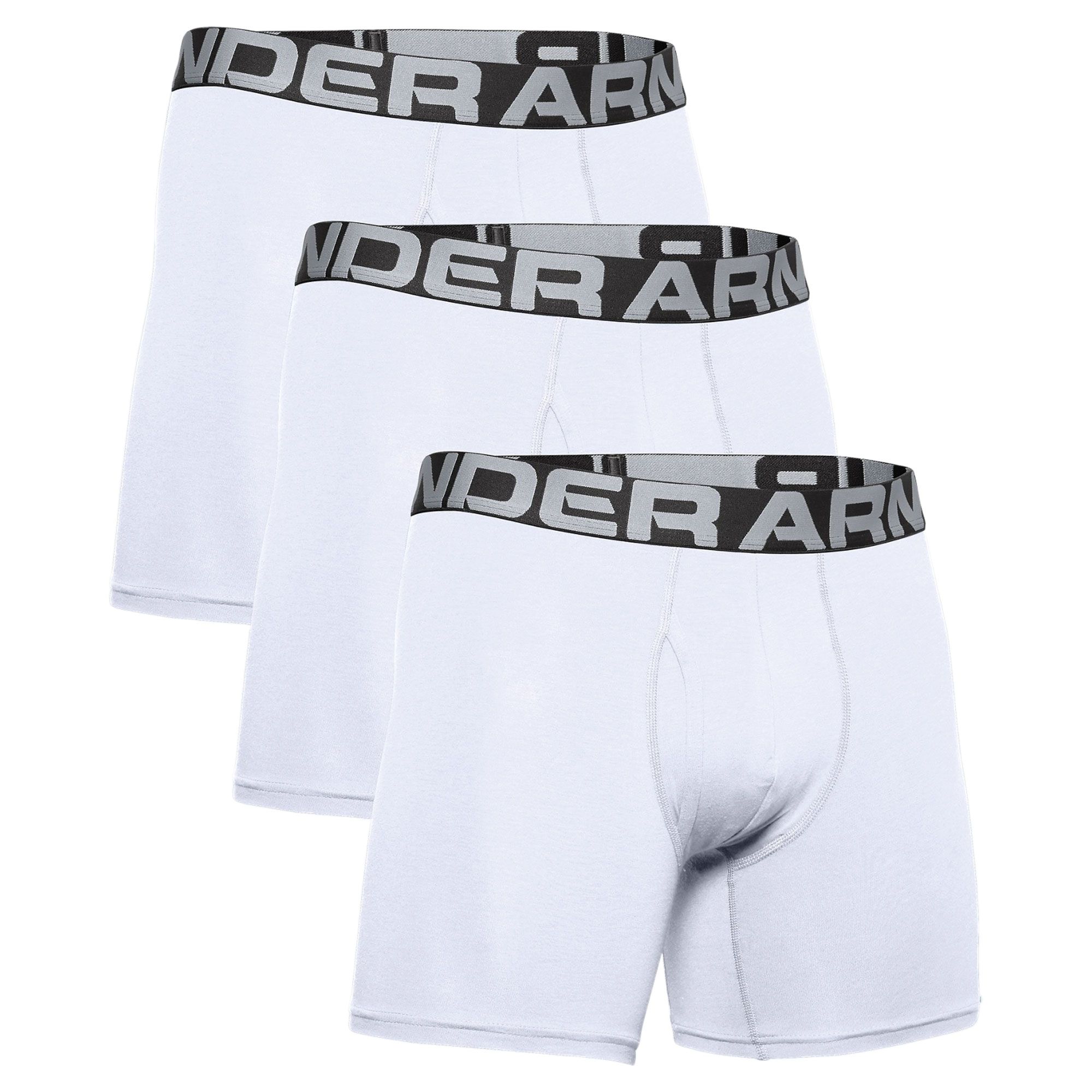 Under Armour Charged Cotton 15cm Boxershorts Heren (3-pack)