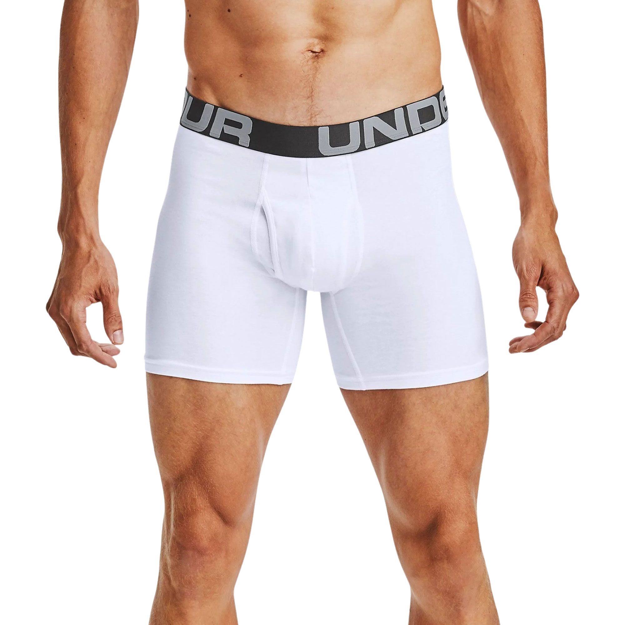 Heren everyday basic boxershorts 3 pack | 701234187