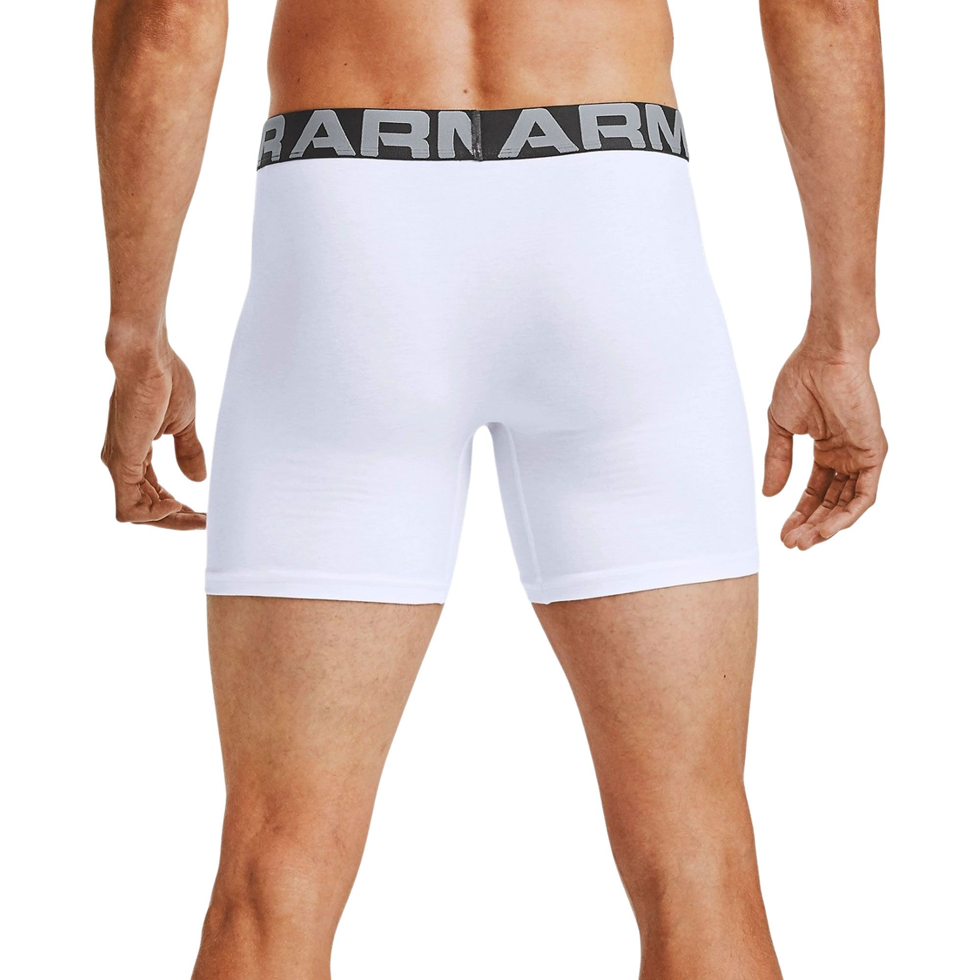 Under Armour Charged Cotton 15cm Boxershorts Heren (3-pack)