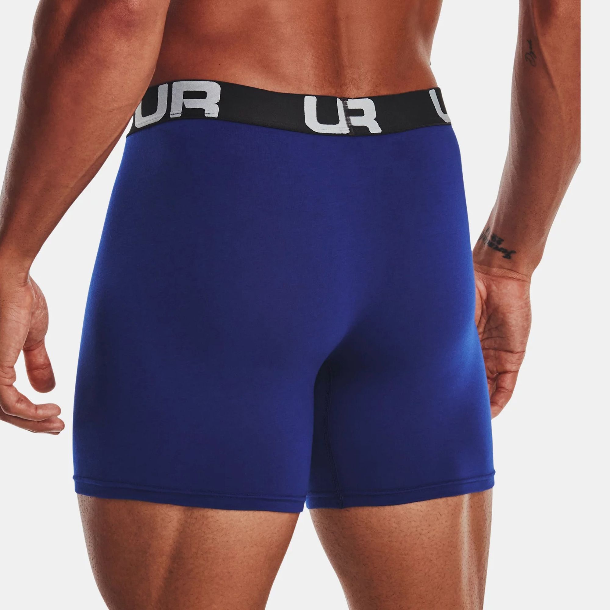 Under Armour Charged Cotton Boxershorts Heren (3-pack)
