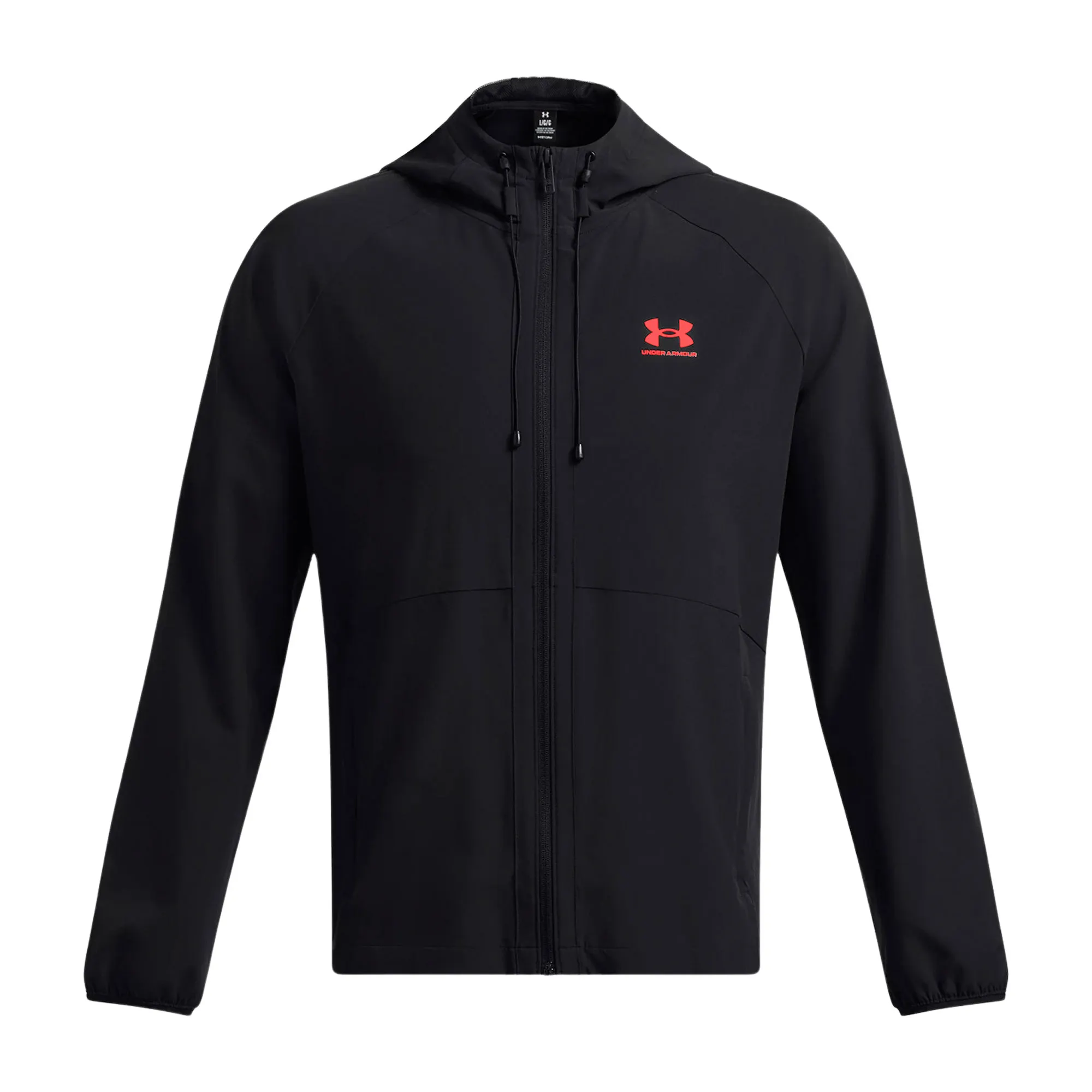 Under Armour Stretch Woven Windbreaker Jas Heren