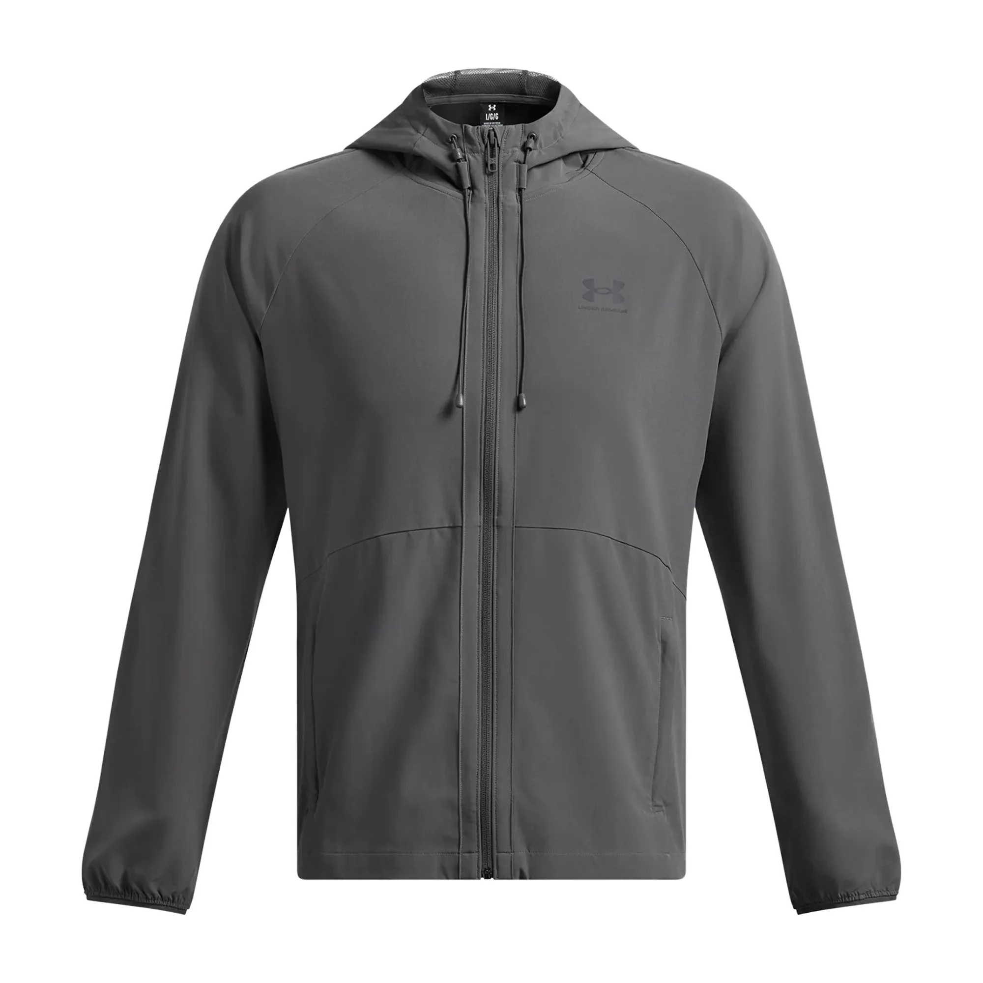 Under Armour Stretch Woven Windbreaker Jas Heren