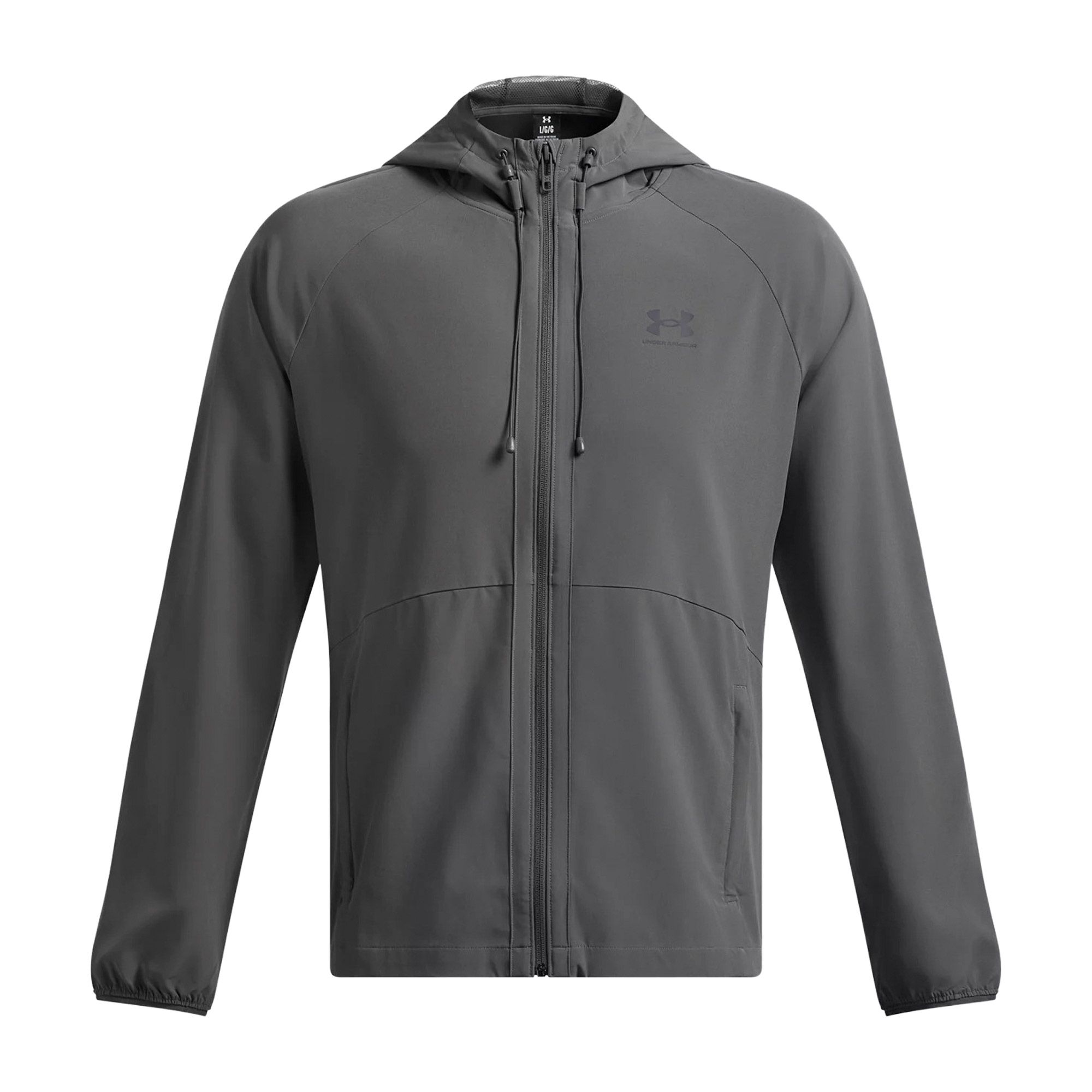 Under Armour Stretch Woven Windbreaker Jas Heren
