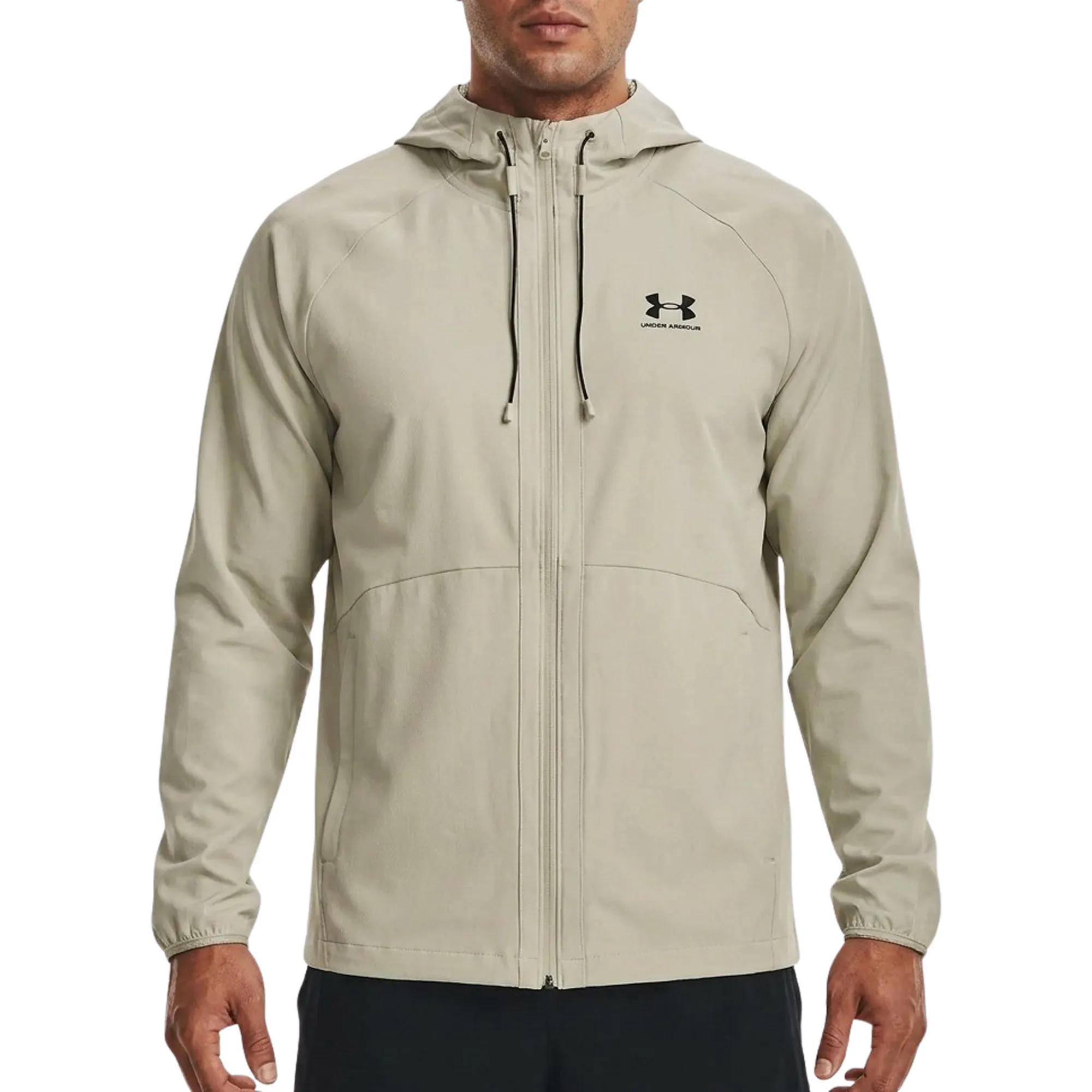 Under Armour Stretch Woven Windbreaker Jas Heren