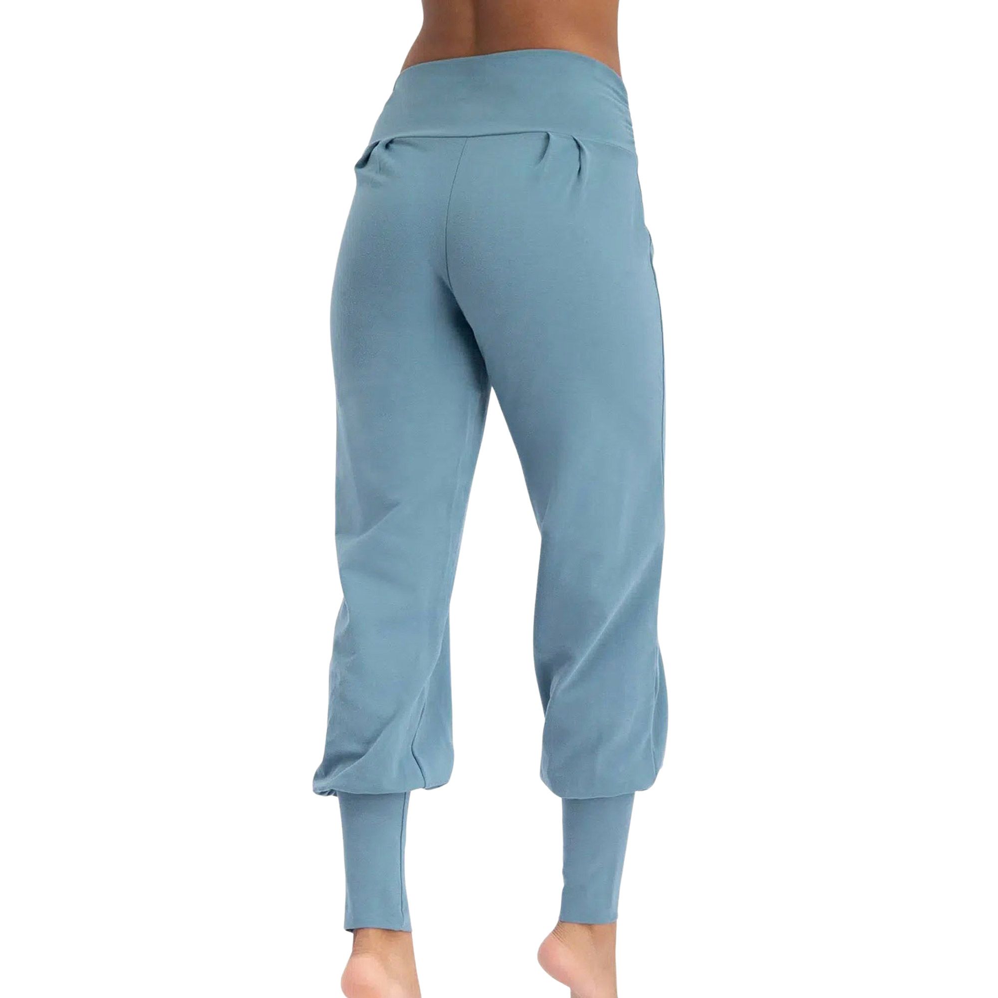 Bellivalini Yoga Broek met Rok 3/4 Trainingsbroek Yoga Broek Dames Lichtgewicht Viscose Sweatbroek BLV50-276 (Fuchsia2, XS