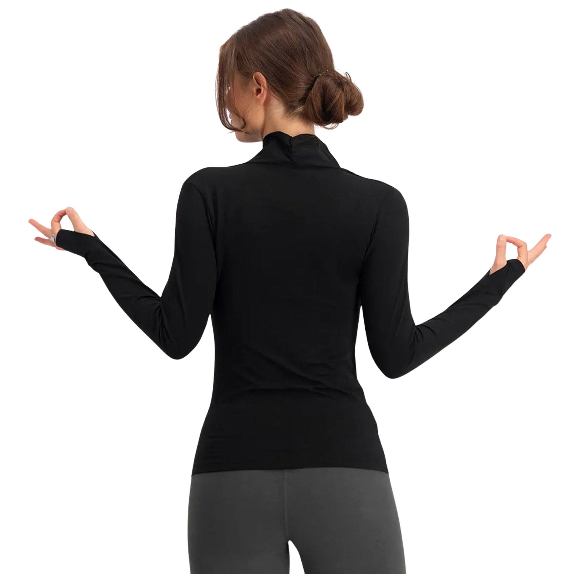 Urban Goddess Ishtar Longsleeve Yoga Shirt Damen