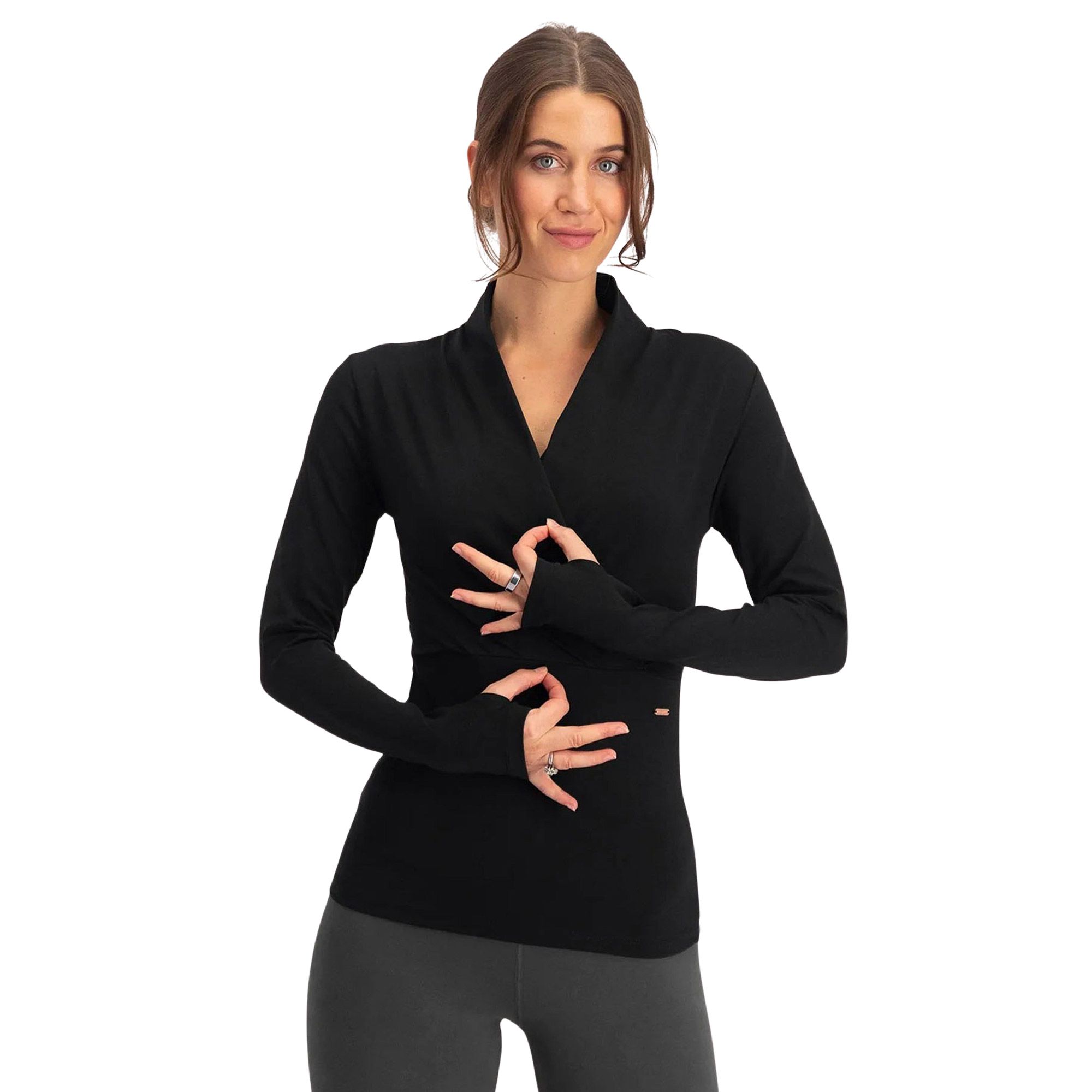 Urban Goddess Ishtar Longsleeve Yoga Shirt Damen