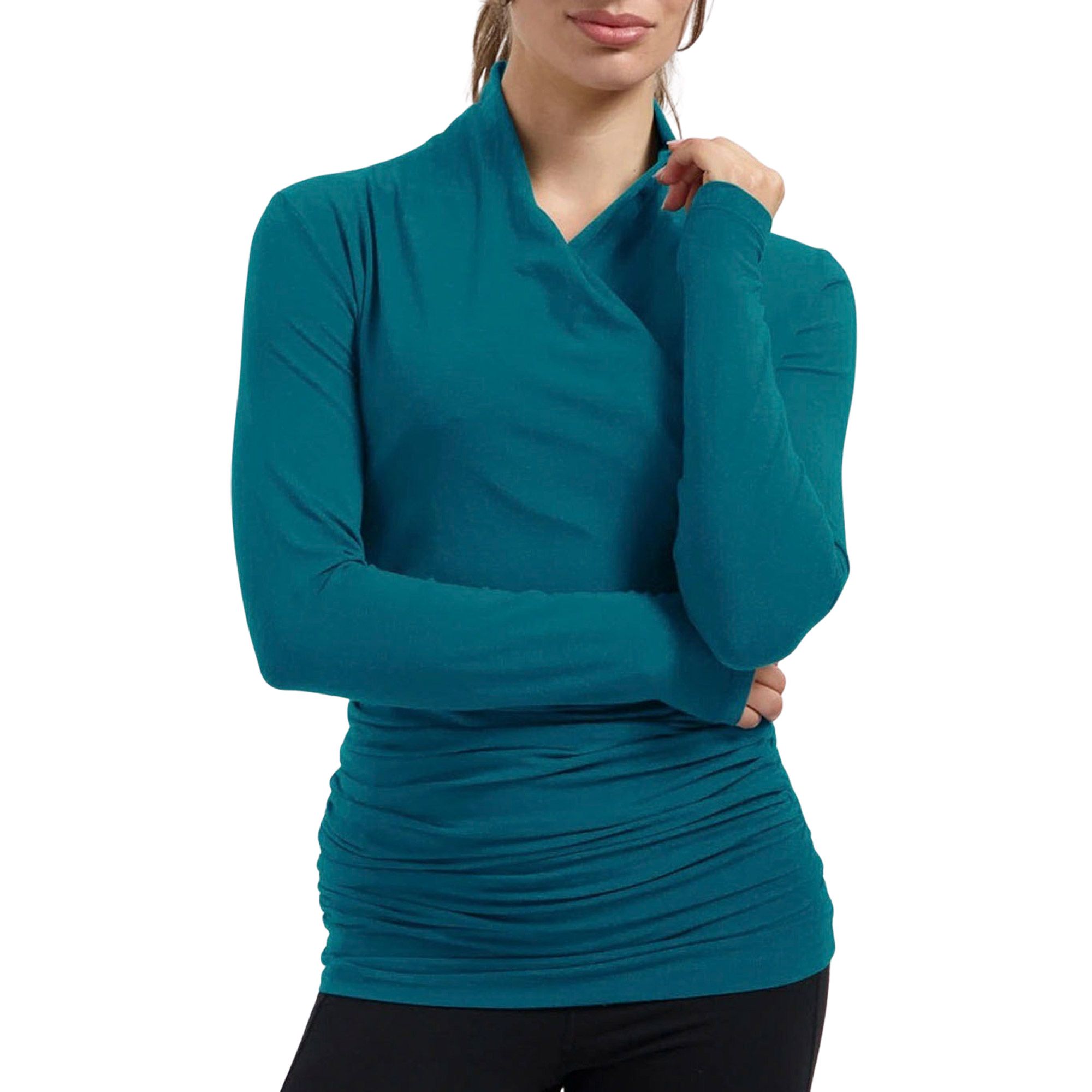 Urban Goddess Good Karma Longsleeve Top Dames