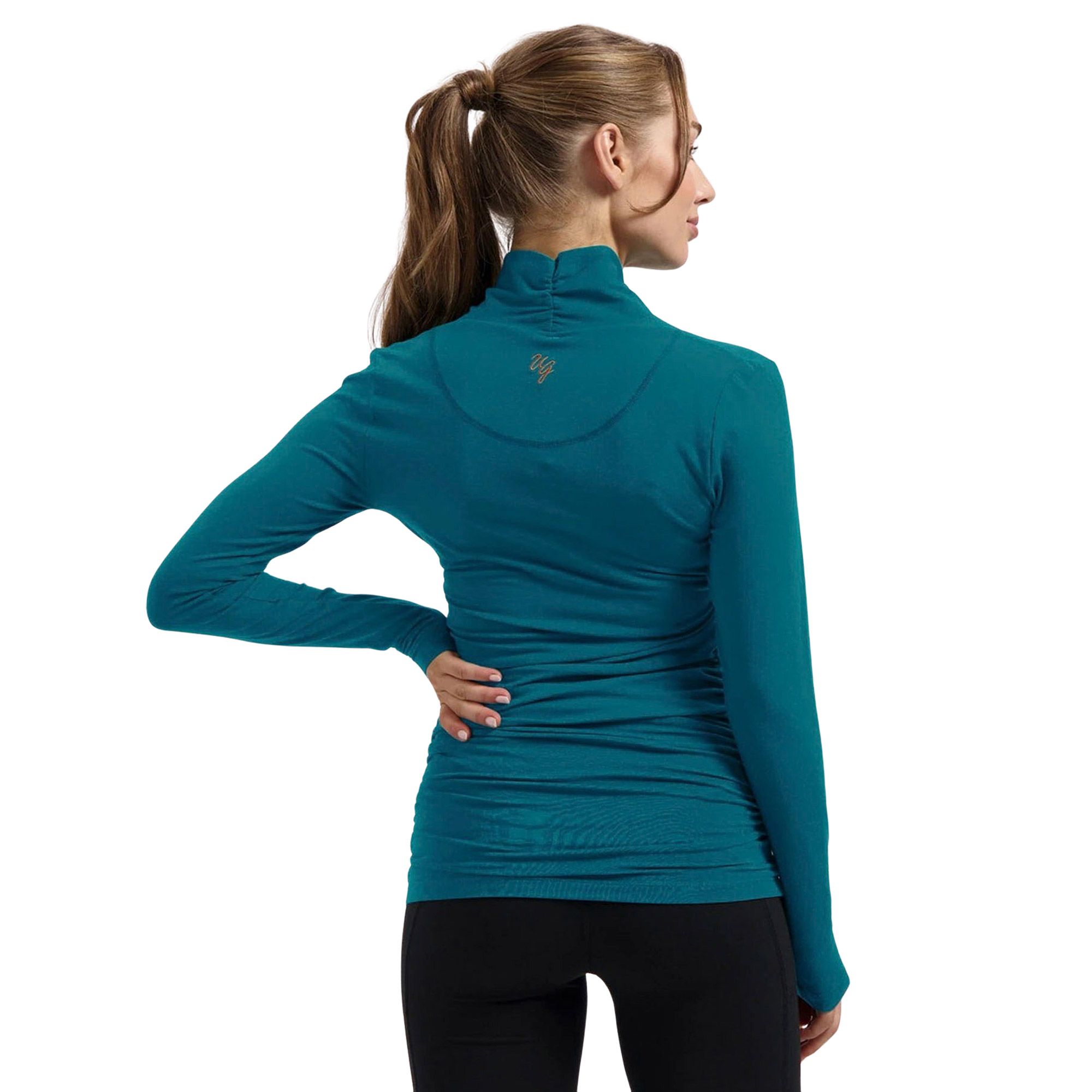 Urban Goddess Good Karma Longsleeve Top Damen