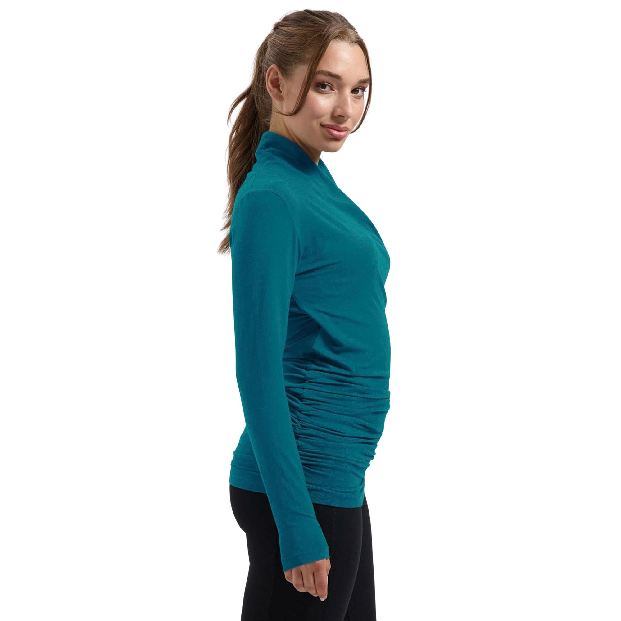 Urban Goddess Good Karma Longsleeve Top Damen