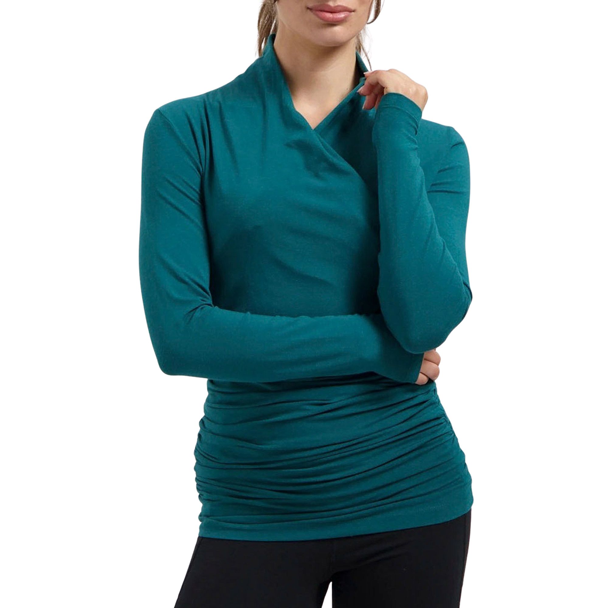 Urban Goddess Good Karma Longsleeve Top Dames