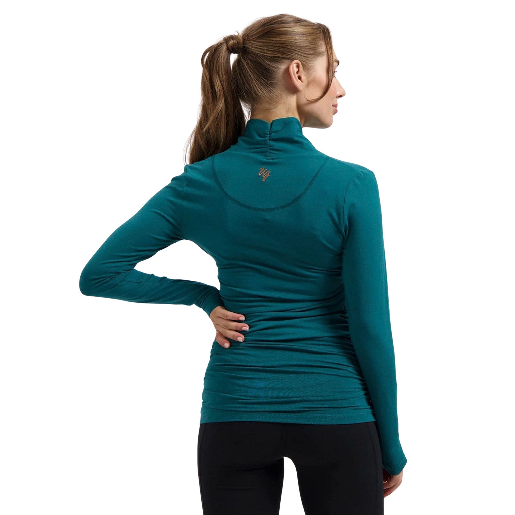 Urban Goddess Good Karma Longsleeve Top Dames