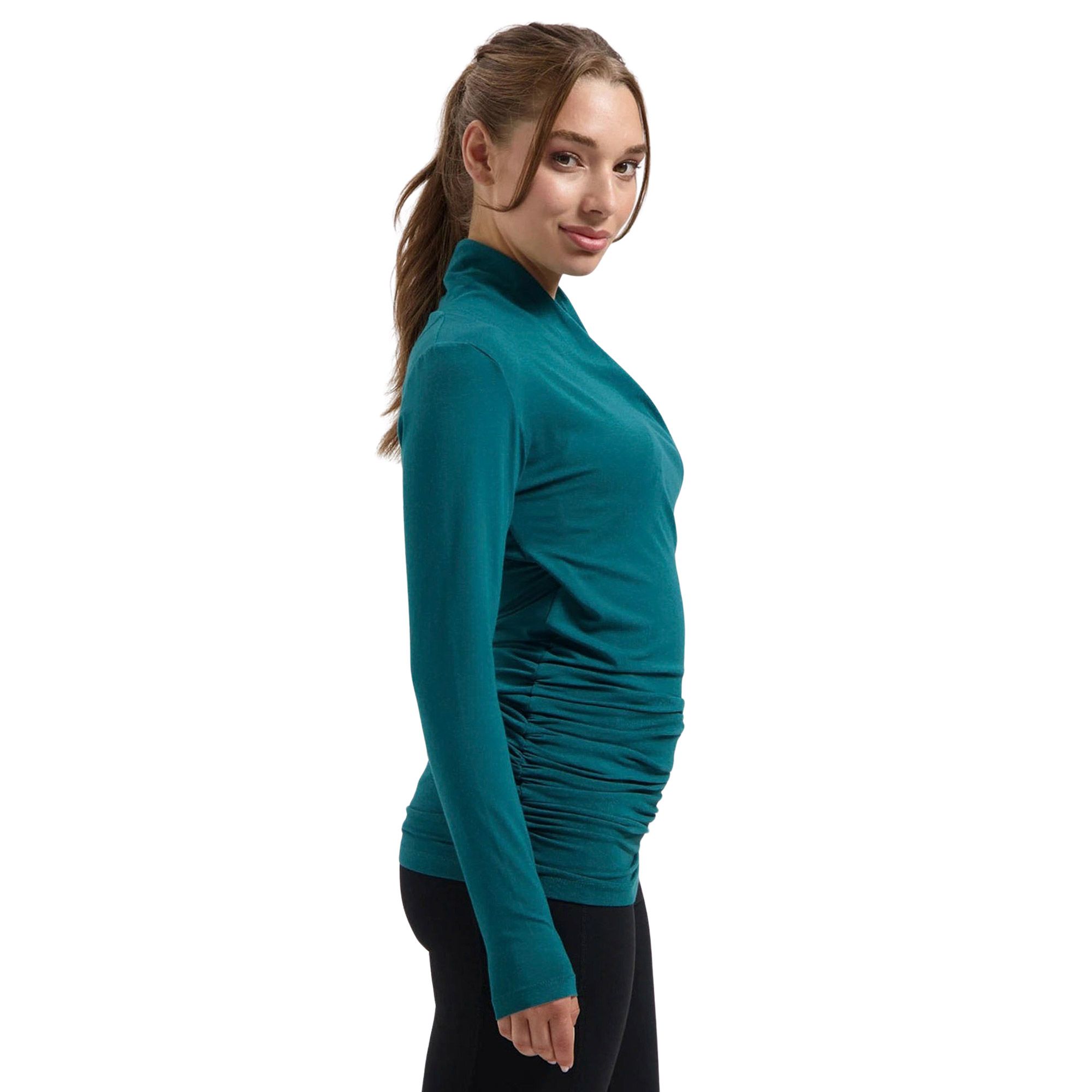 Urban Goddess Good Karma Longsleeve Top Dames