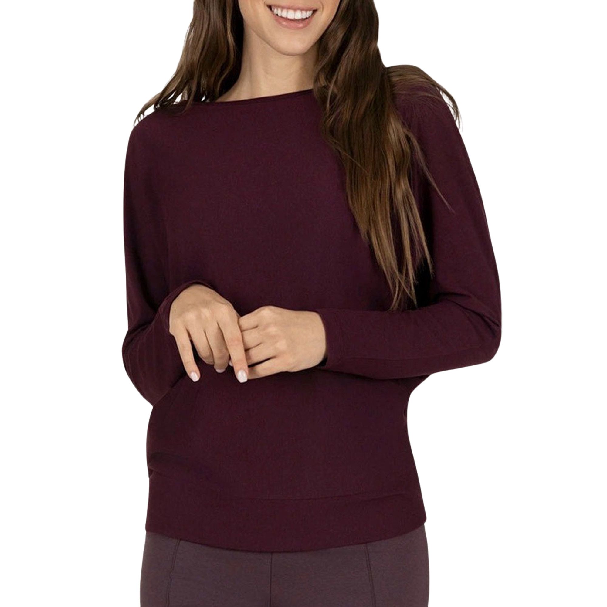 Urban Goddess Budhi Longsleeve Yoga Shirt Dames