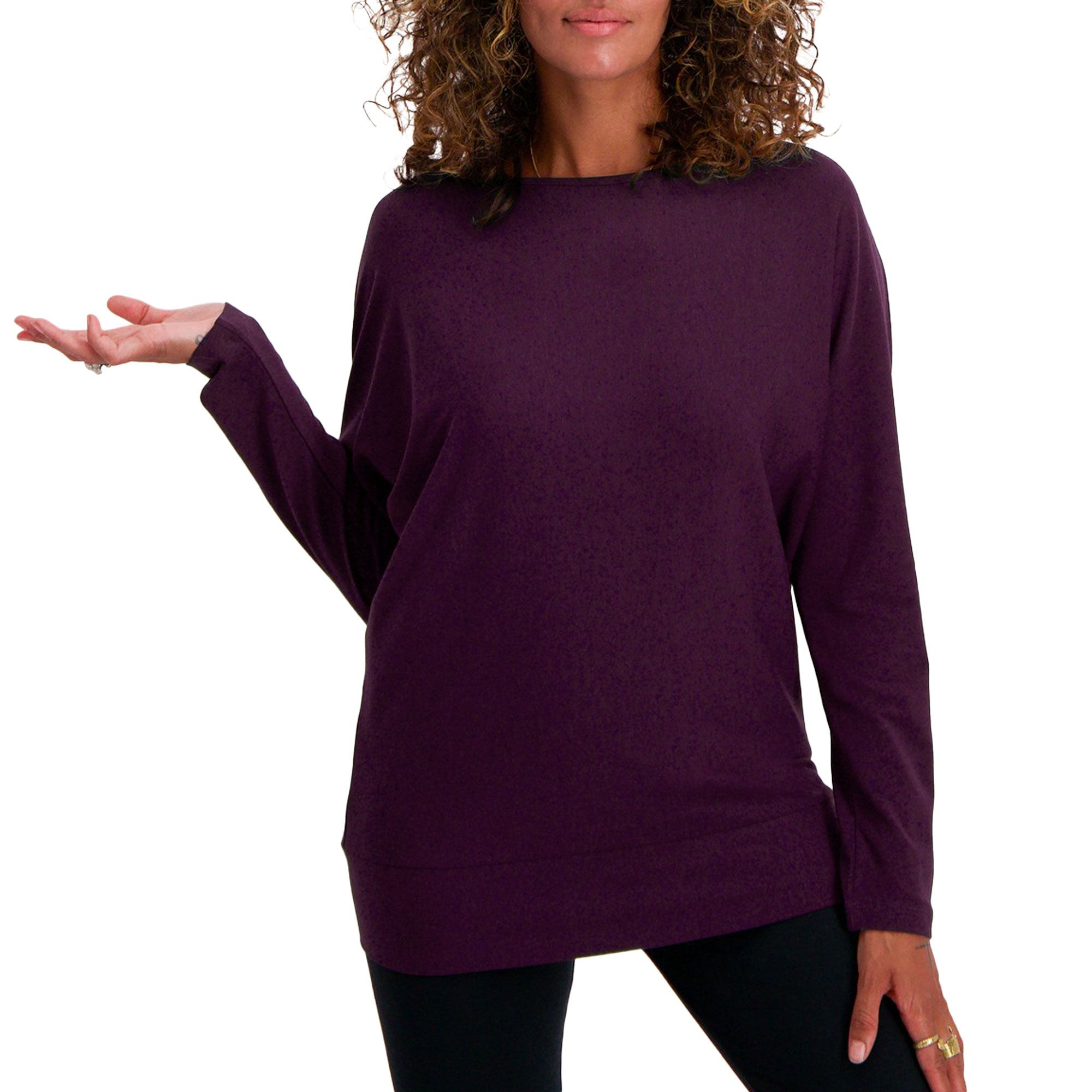 Urban Goddess Budhi Longsleeve Yoga Shirt Dames