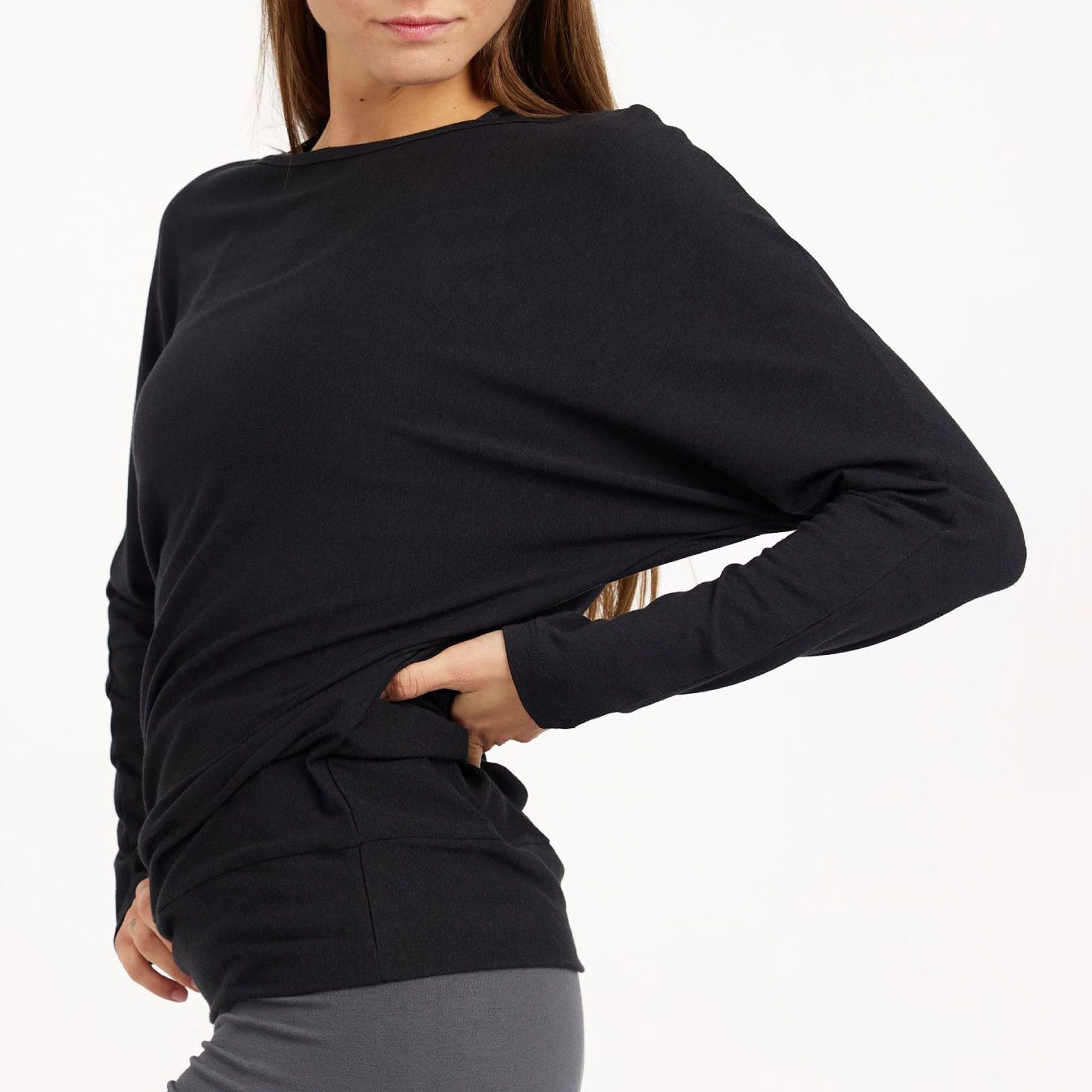 Urban Goddess Budhi Longsleeve Yoga Shirt Dames