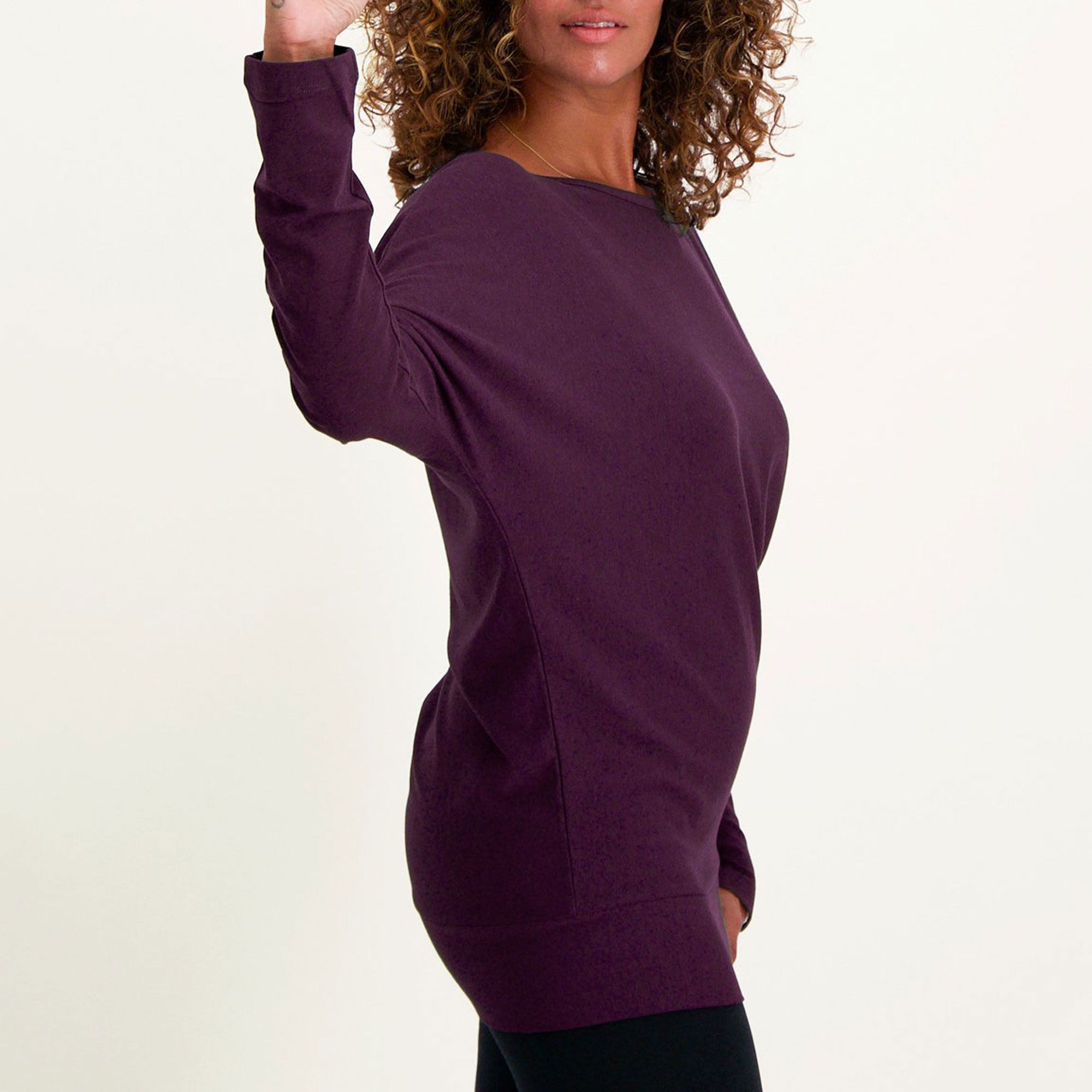Urban Goddess Budhi Longsleeve Yoga Shirt Dames