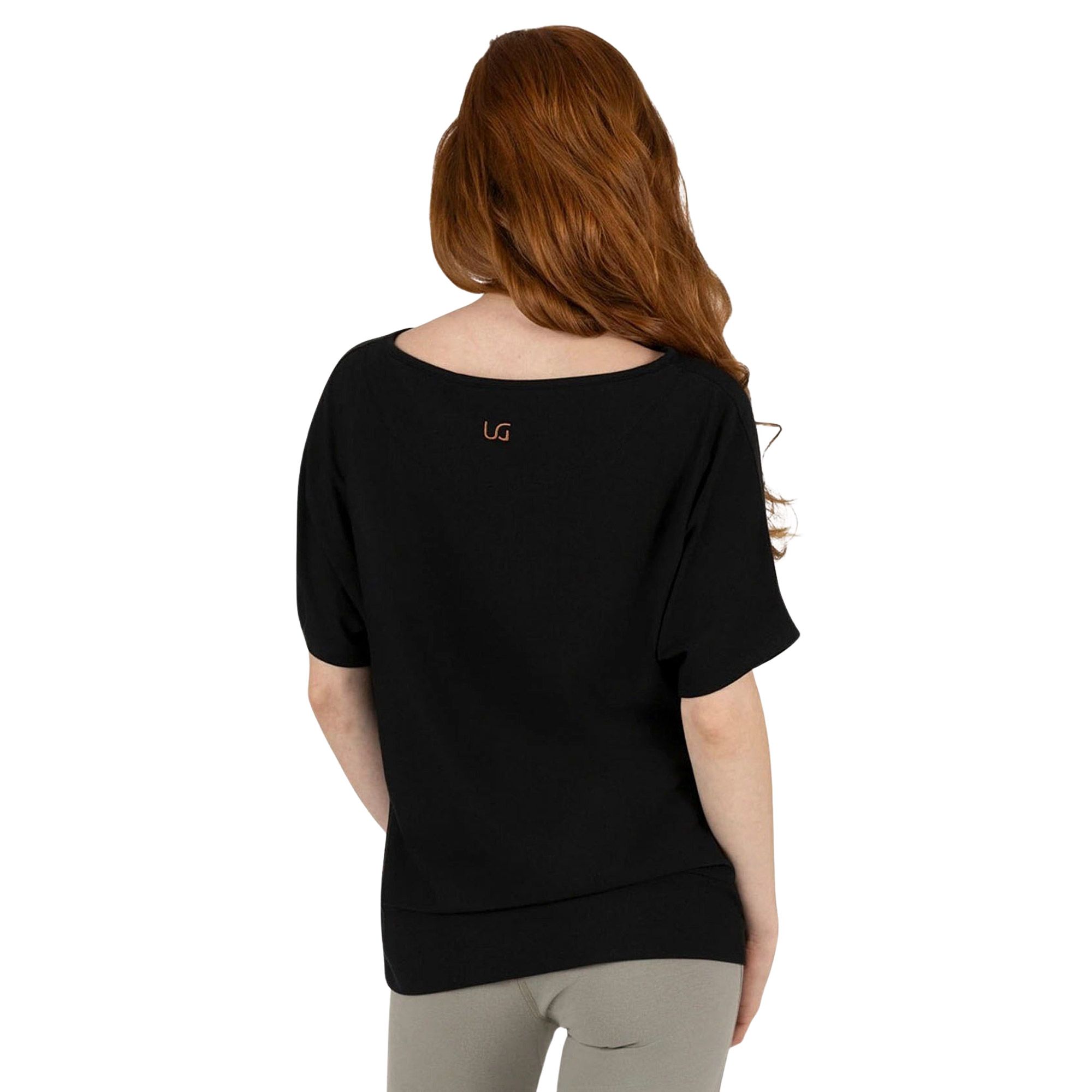 T-shirt à manches courtes Urban Goddess Budhi Yoga femmes