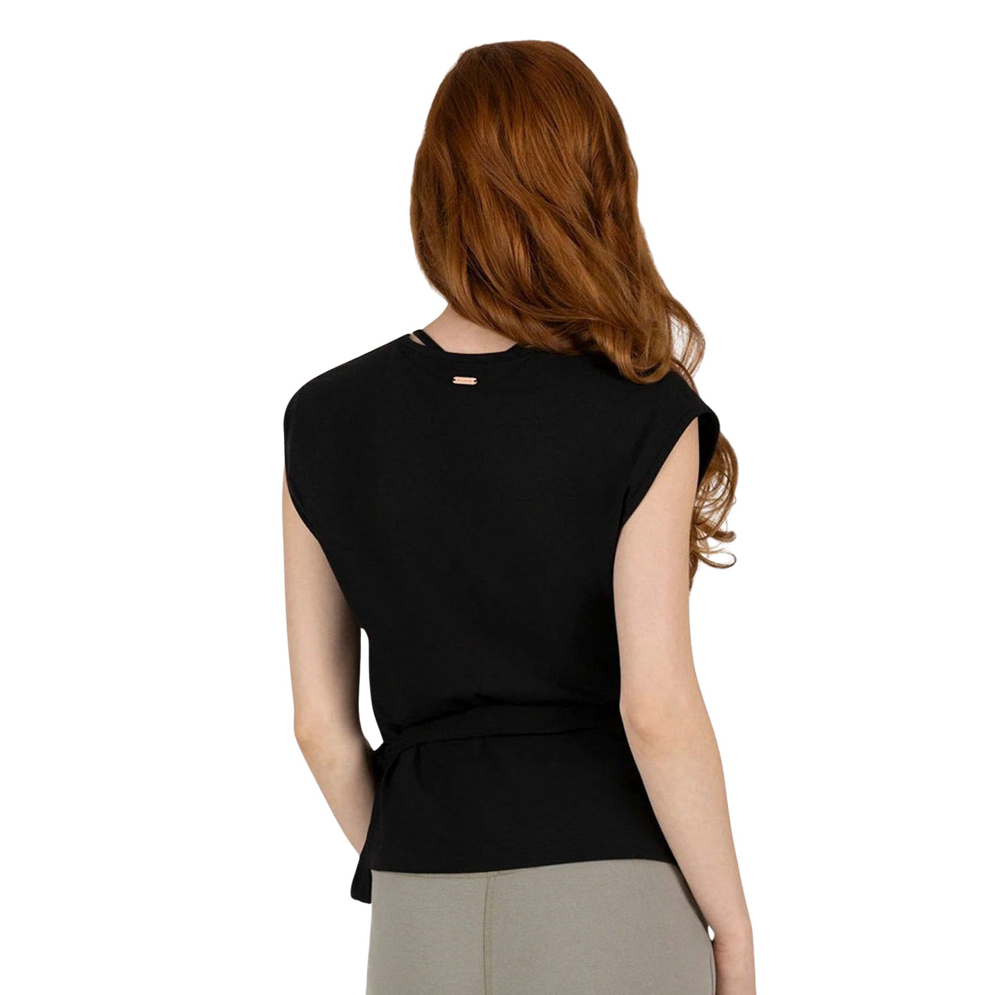 Urban Goddess Aurora Yoga Wrap Top Dames