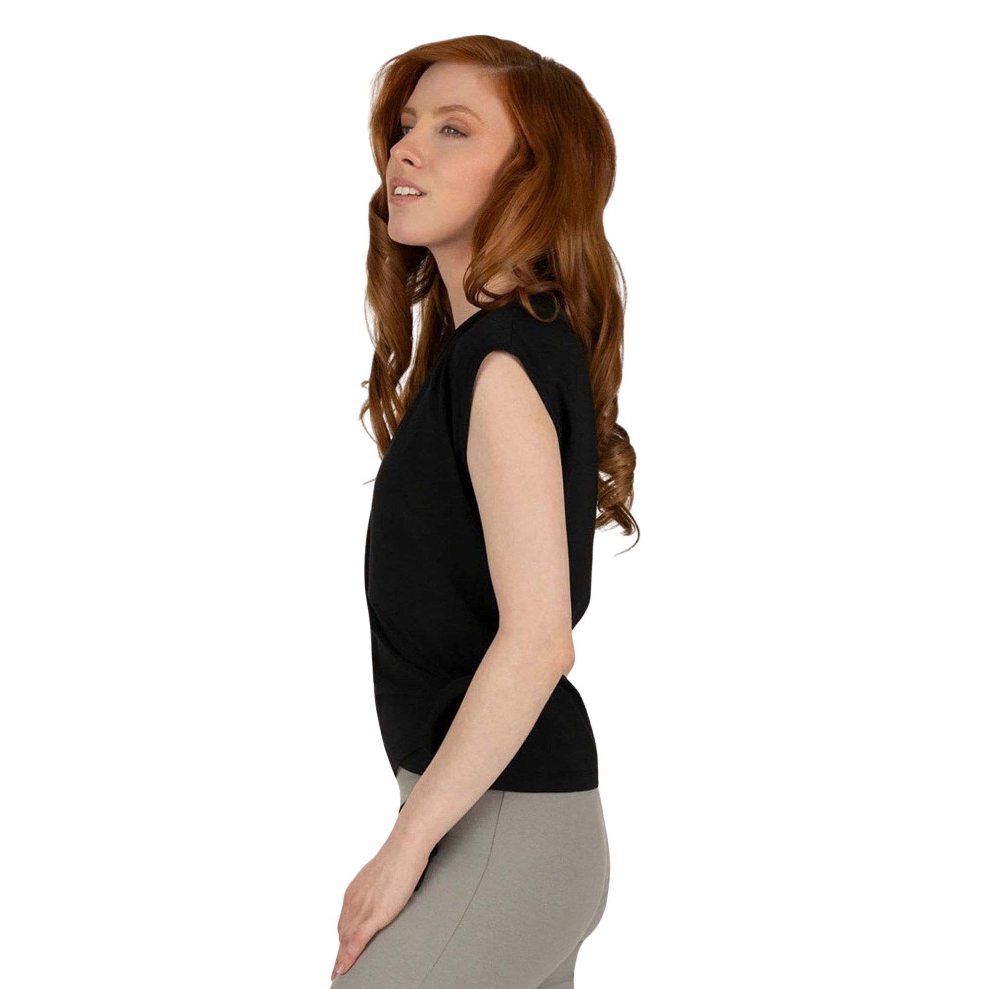 Urban Goddess Aurora Yoga Wrap Top Dames