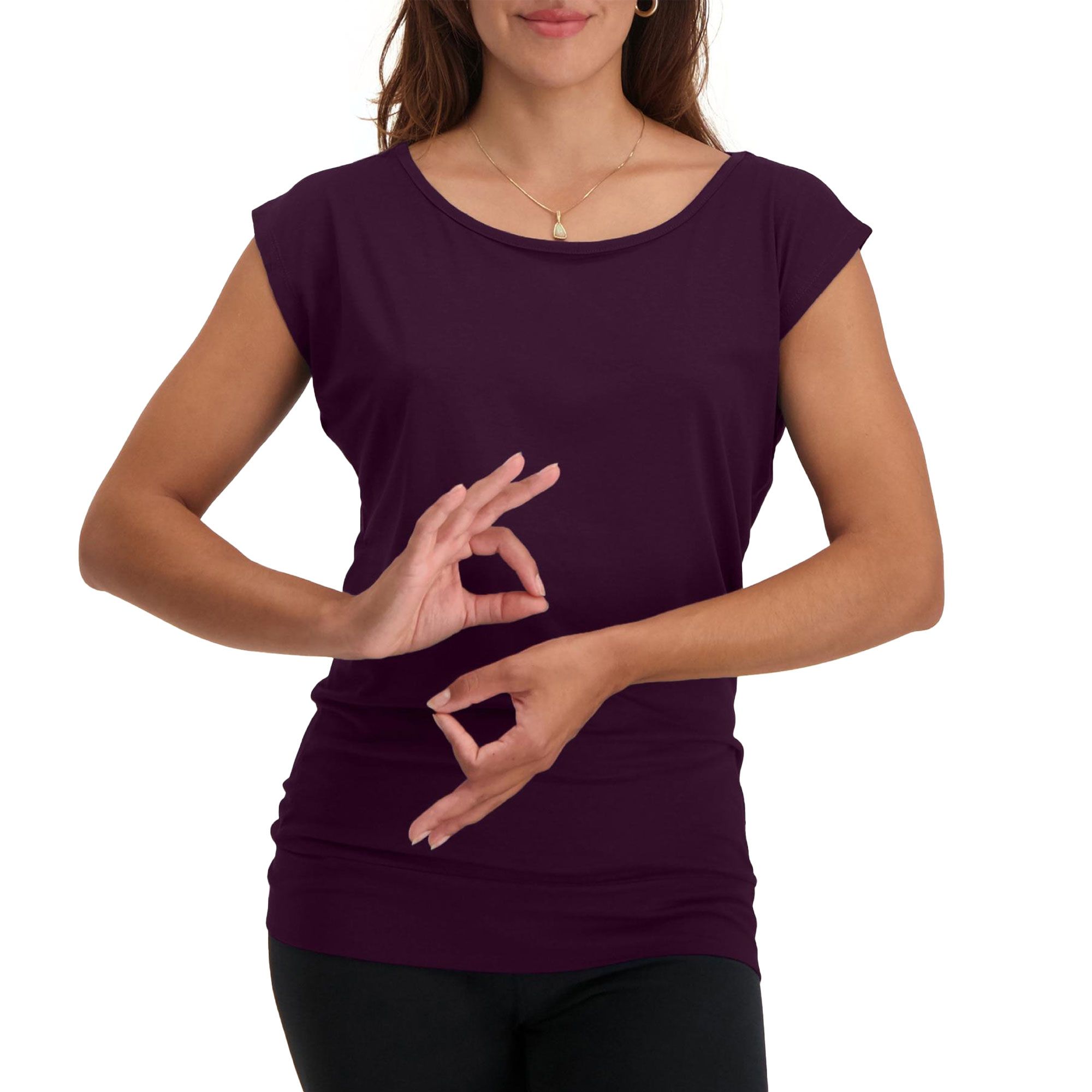 Urban Goddess Asana Yoga Top Dames