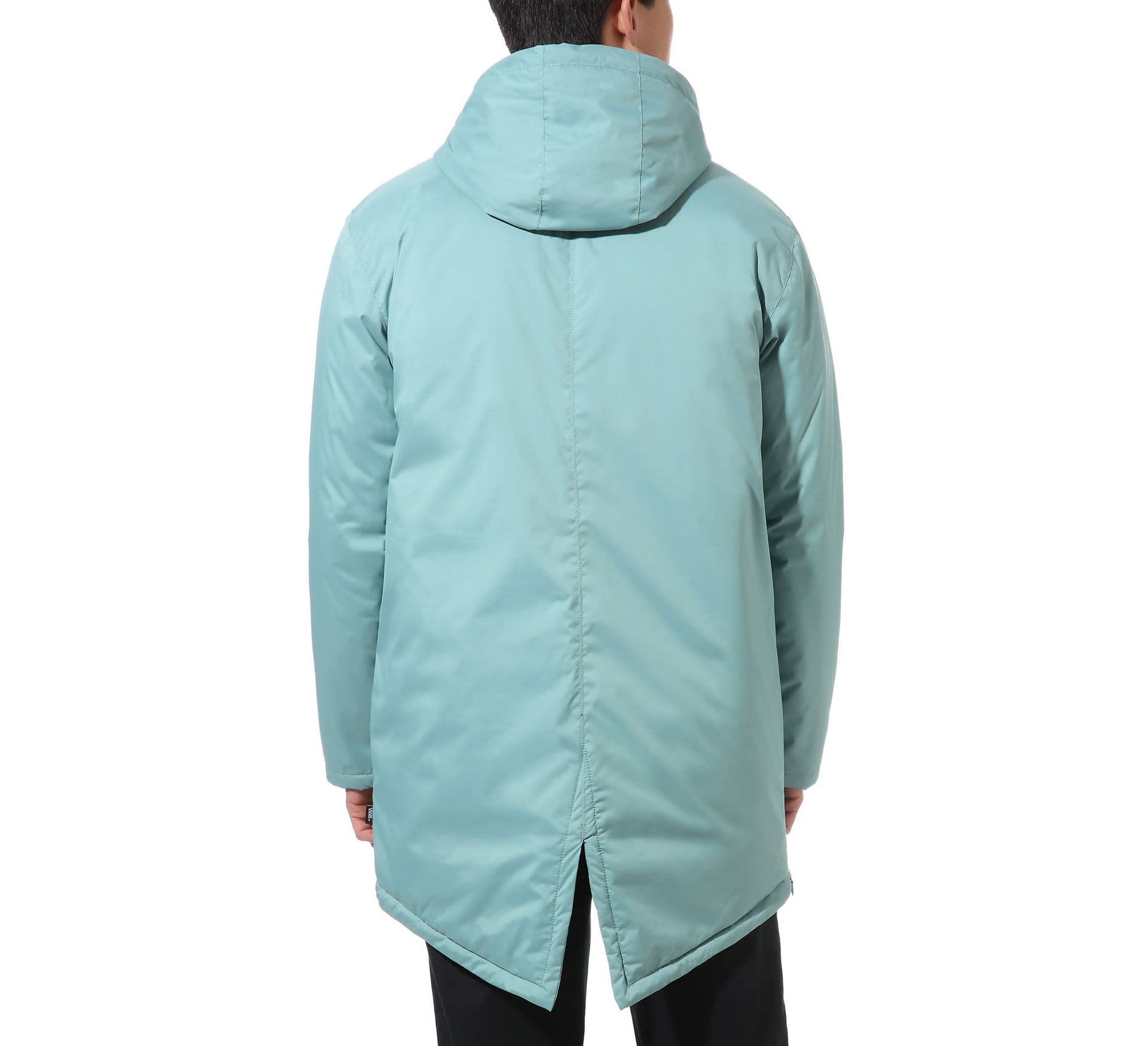 GURUNVANI Heren kleur geblokkeerd anorak jas halve rits capuchon windjack jas unisex outdoor pullover jas, roze, L