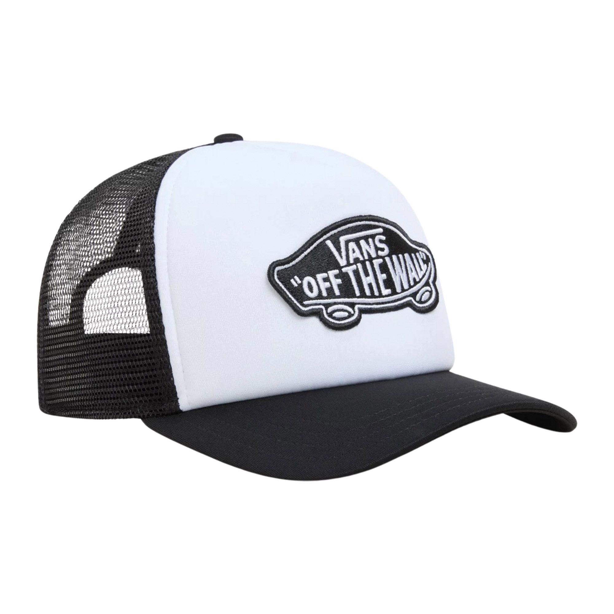 Vans Classic Patch Curved Bill Trucker Cap Senior