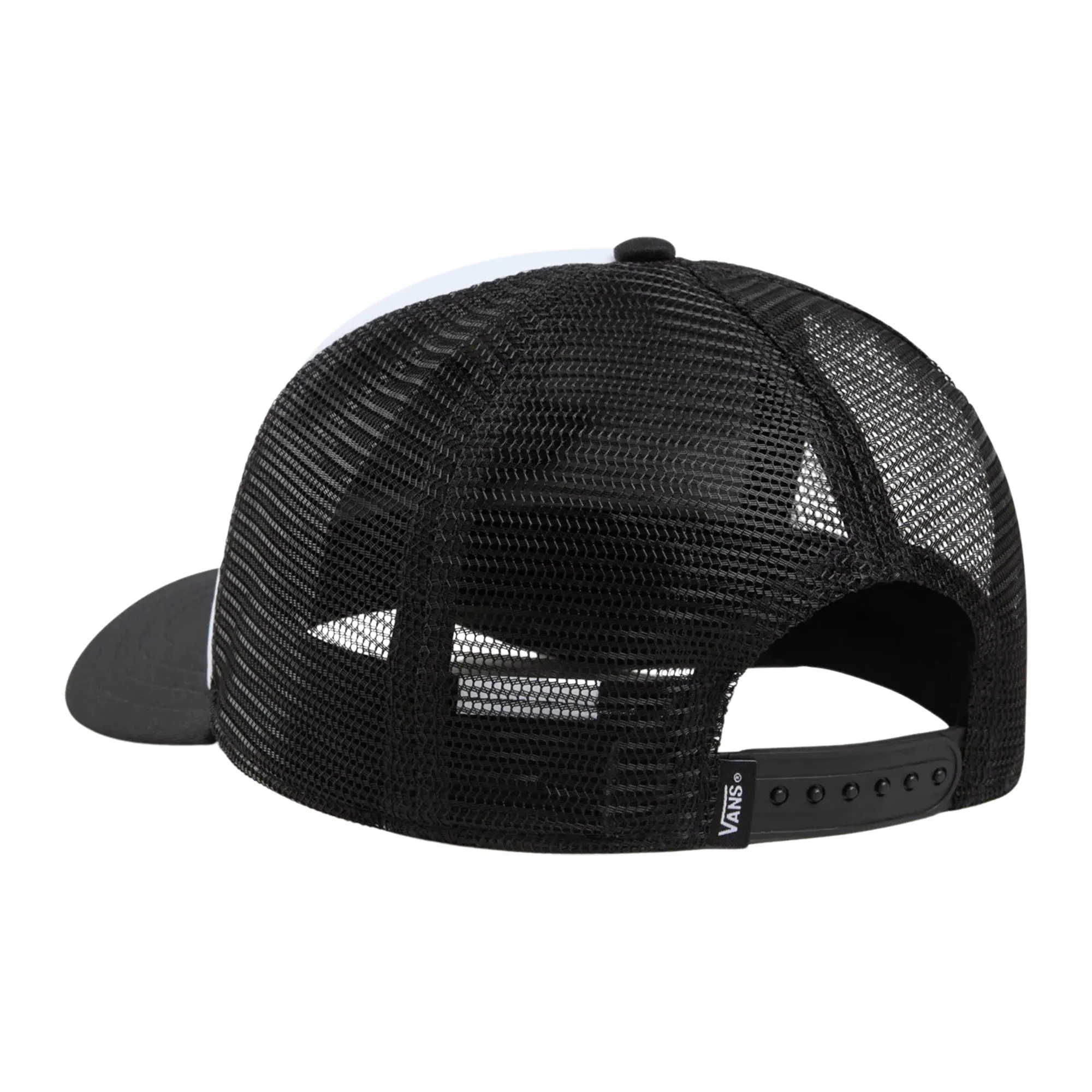 Vans Classic Patch Curved Bill Trucker Cap Senior