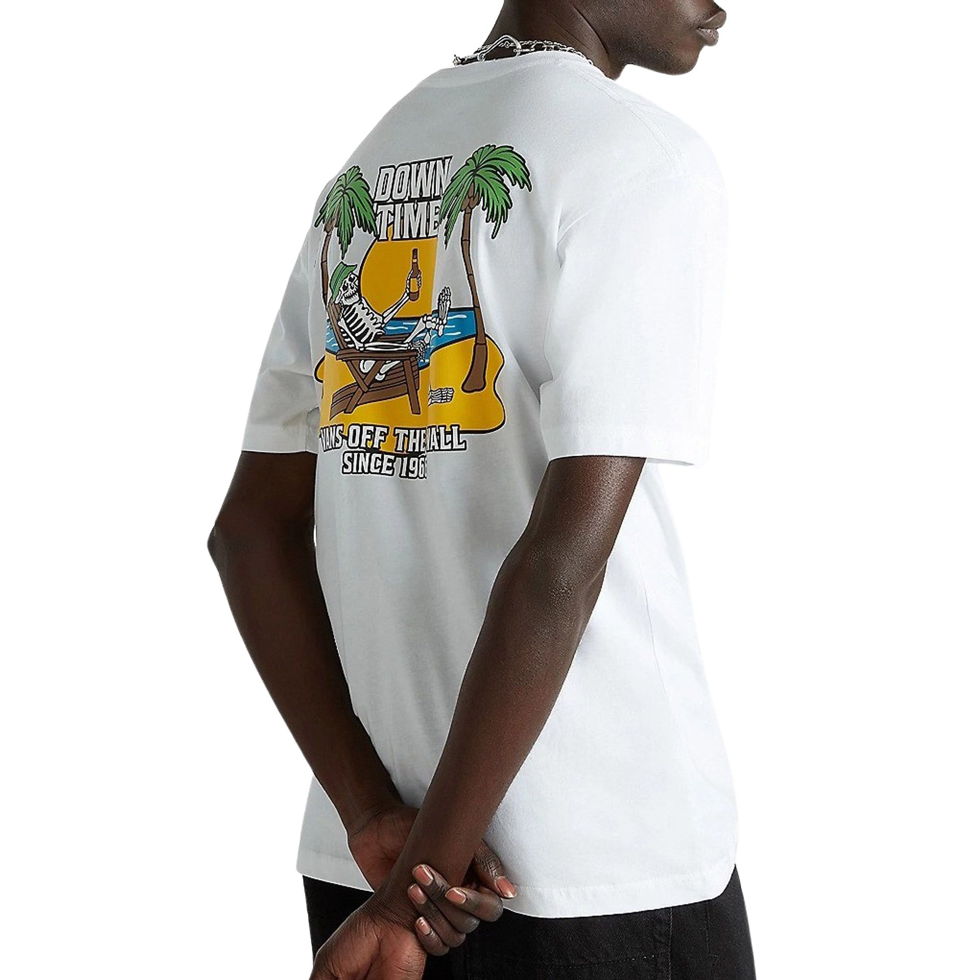 Vans Down Time Shirt Heren