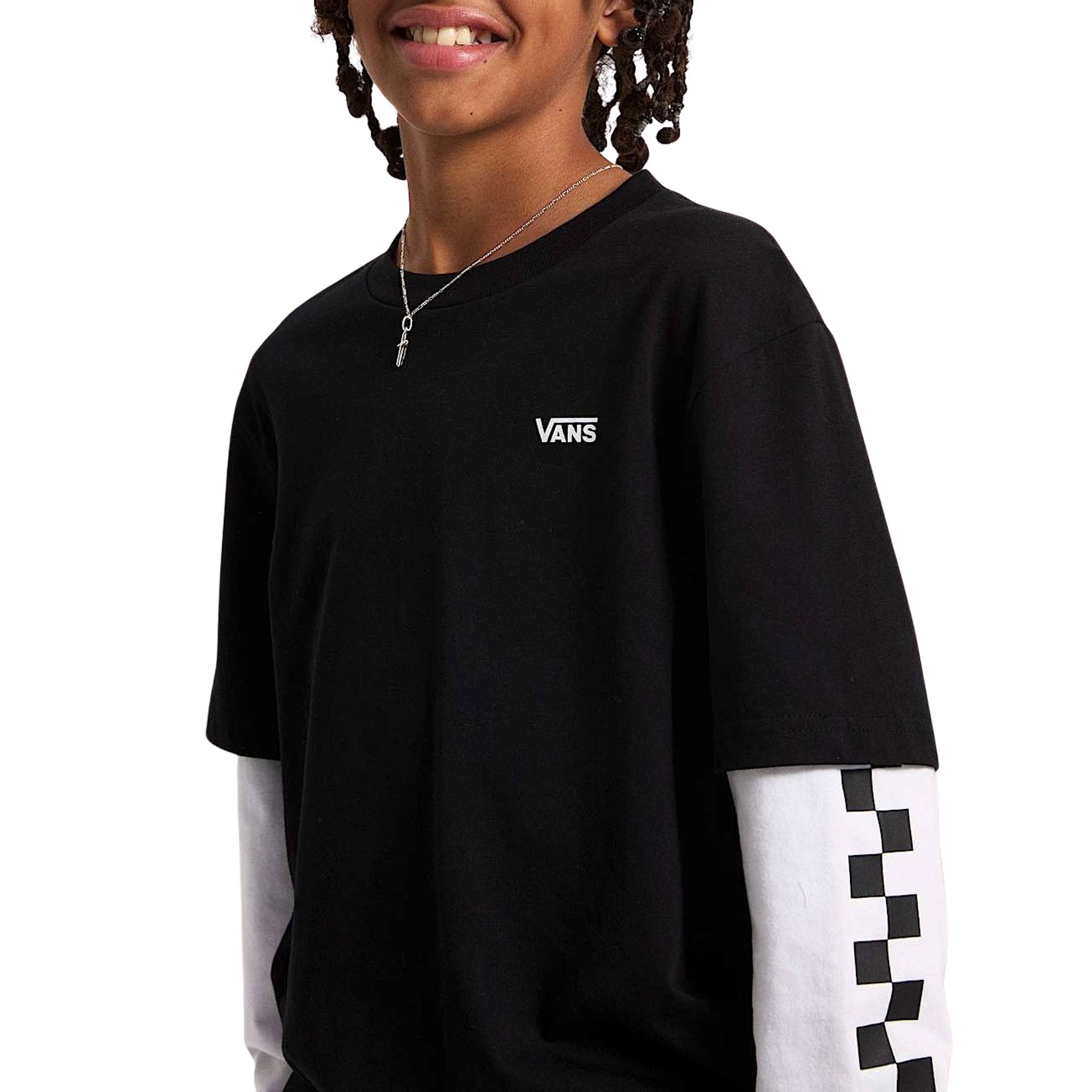 Vans Check Trofer Longsleeve Shirt Heren