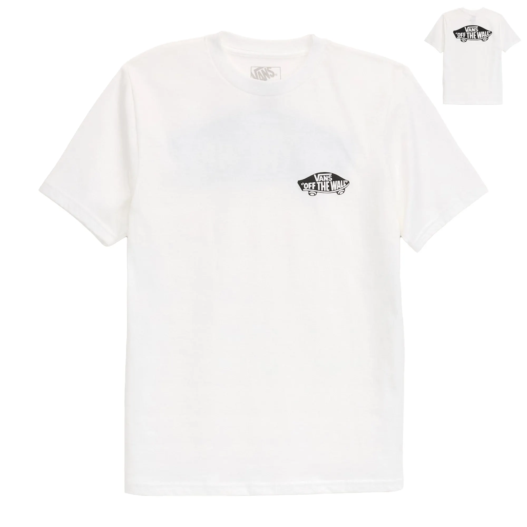 Vans Double Standard Hi SS Shirt Junior