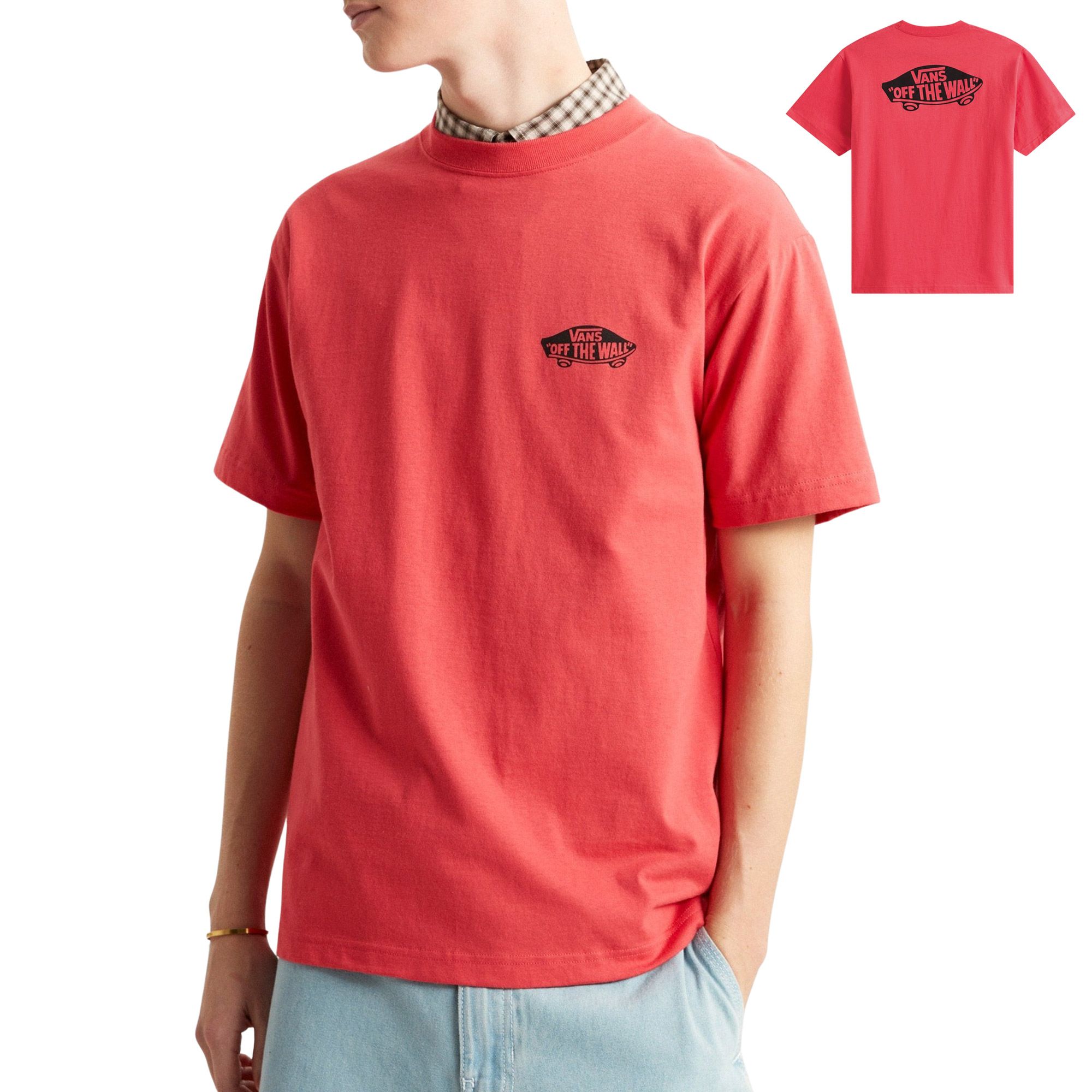 Vans Double Standard Hi SS Shirt Heren