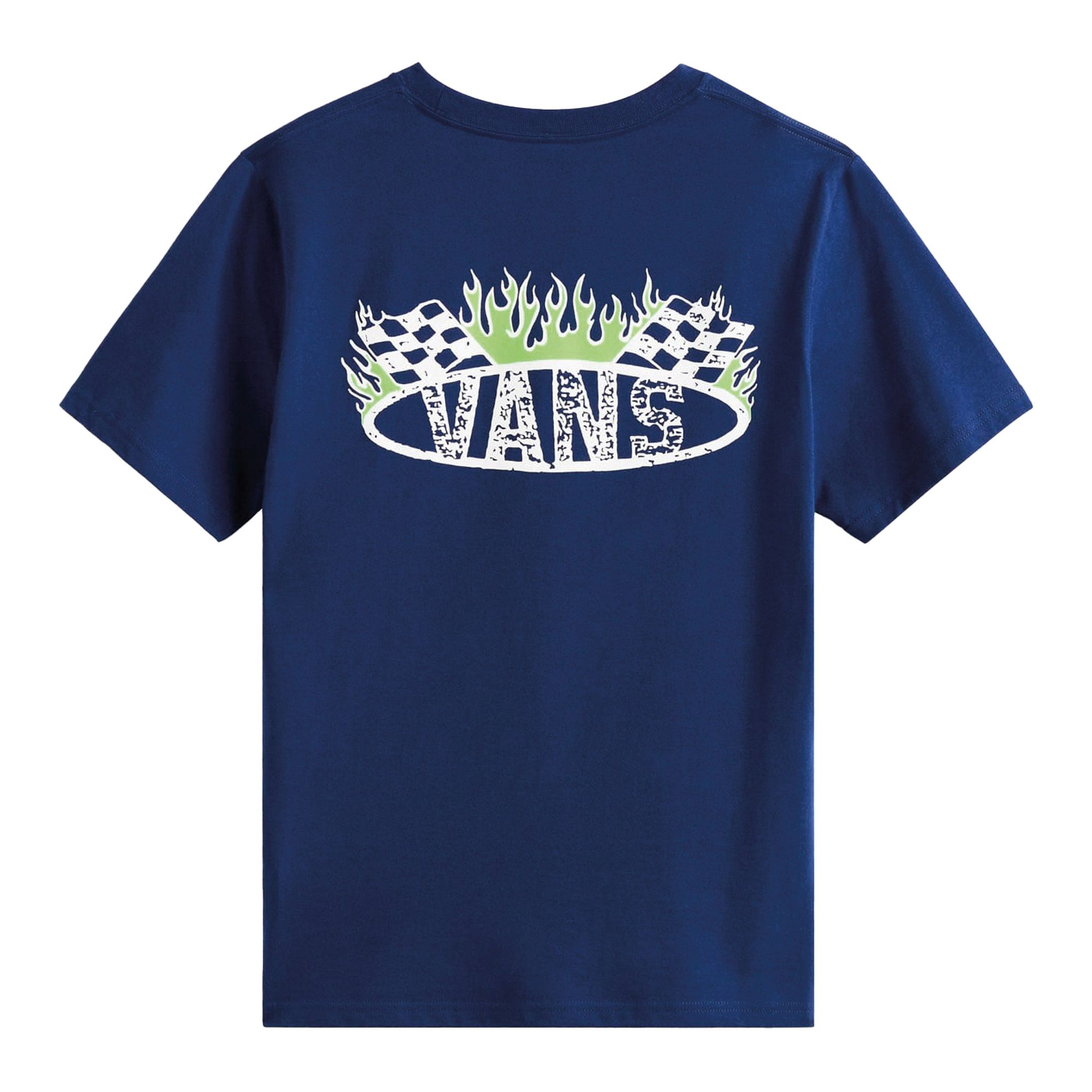 Vans Racing Flames SS Shirt Junior