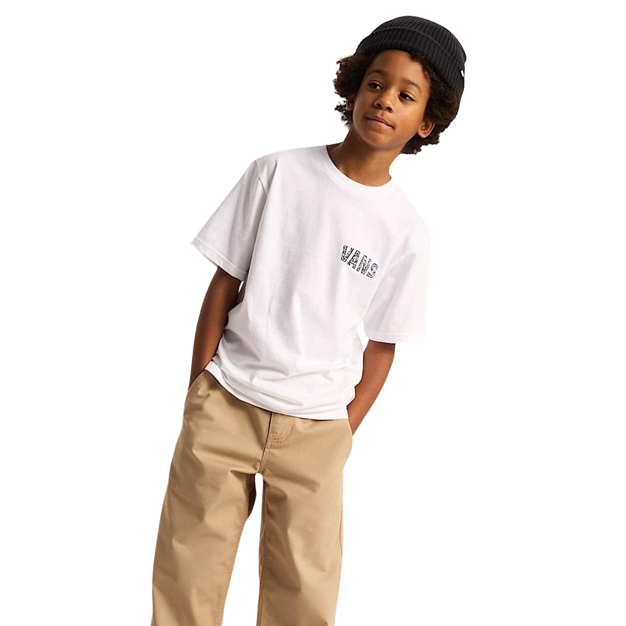 Vans Racing Flames SS Shirt Junior