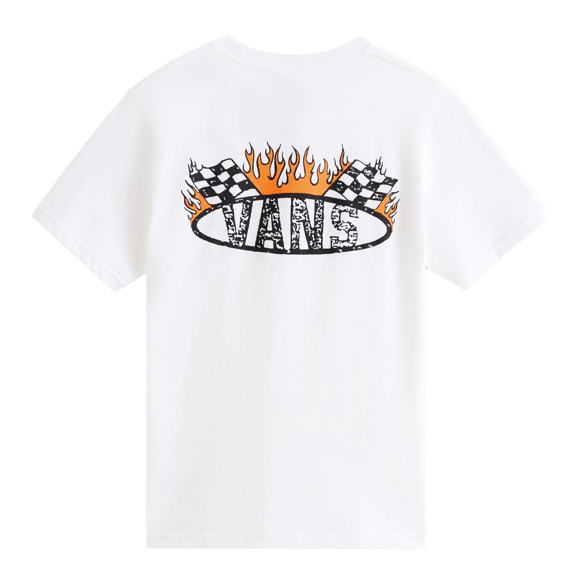 Vans Racing Flames SS Shirt Junior