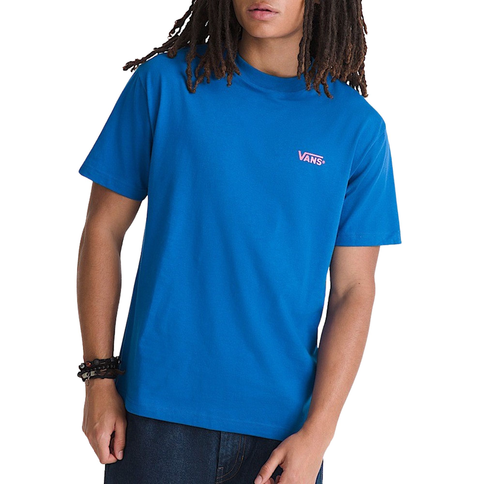 Shirt Vans New Left Chest SS Hommes