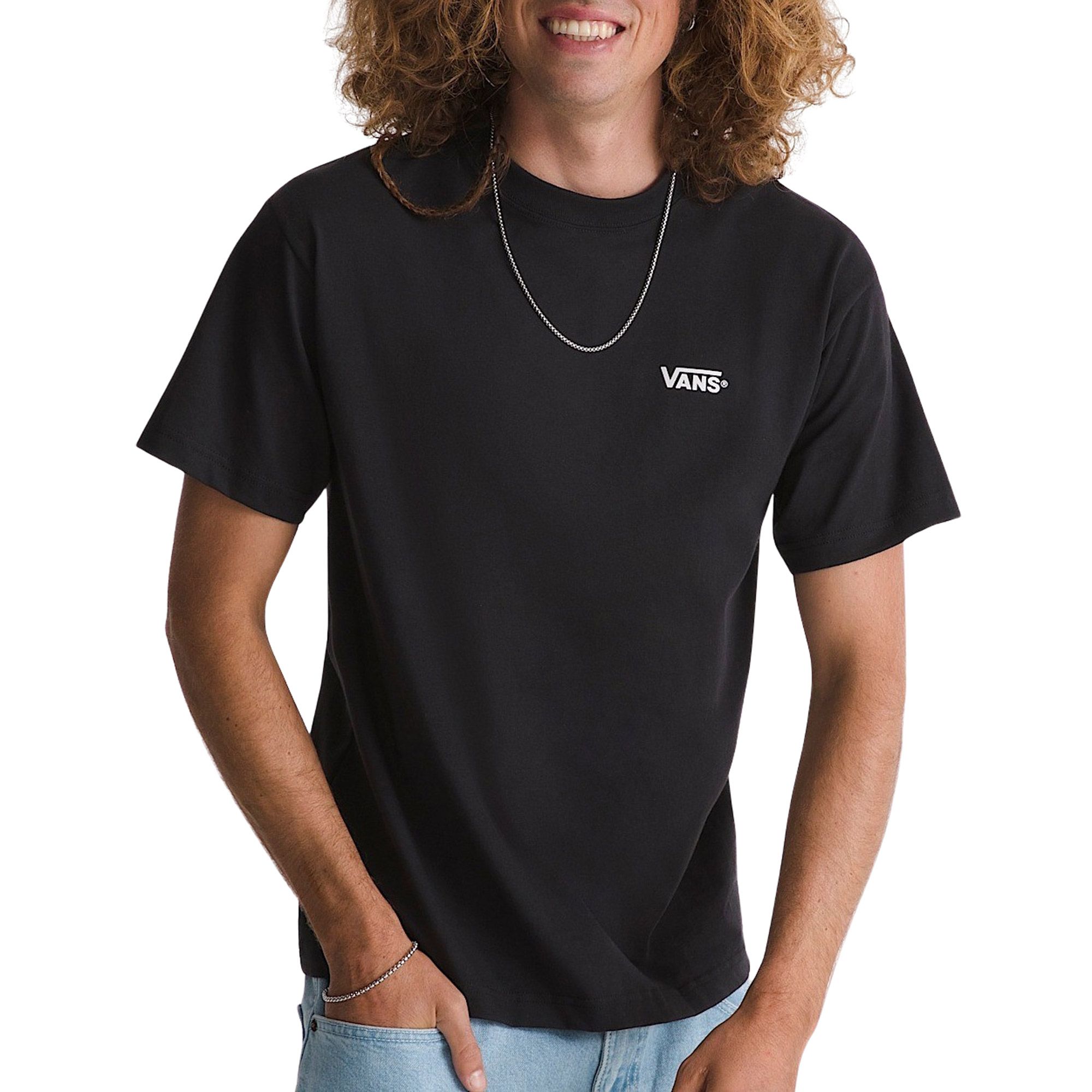 Vans New Left Chest SS Shirt Heren