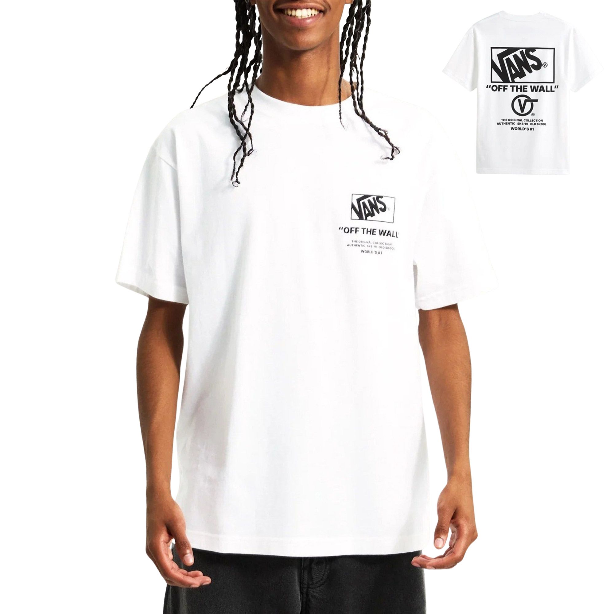 Vans Stacked Hi SS Shirt Heren