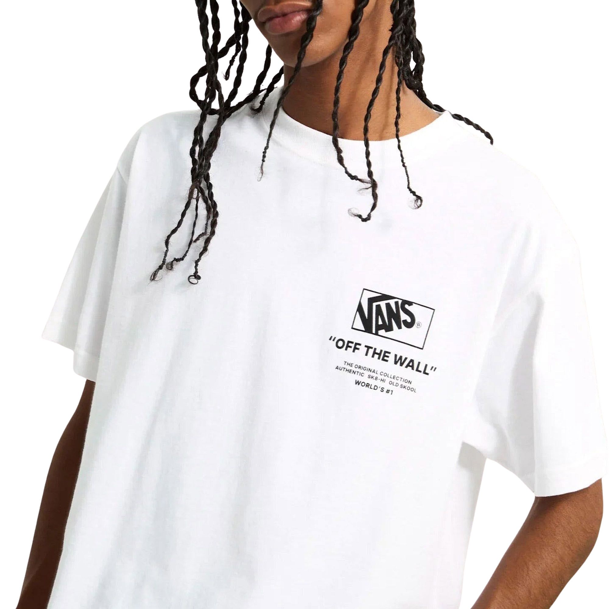 Vans Stacked Hi SS Shirt Heren
