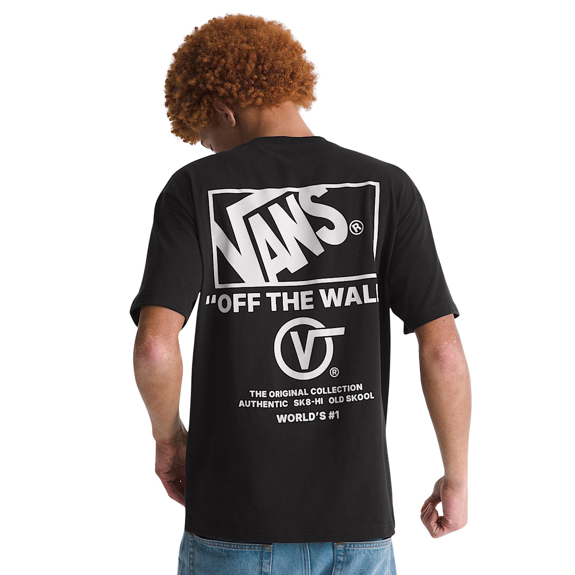 Shirt Vans Stacked Hi SS Hommes