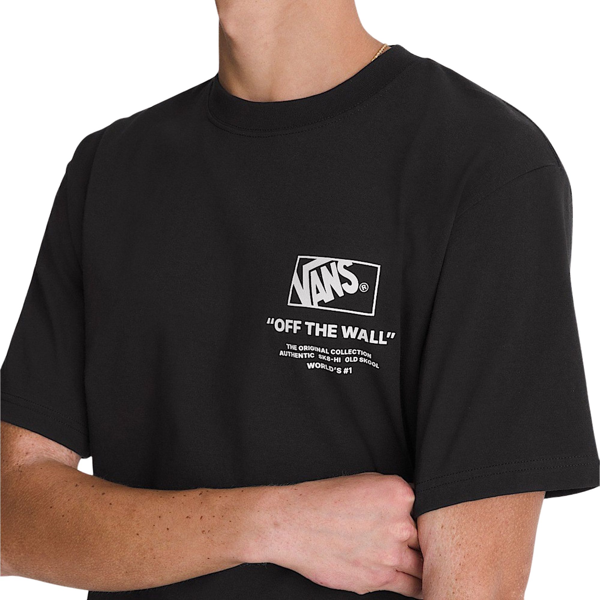 Shirt Vans Stacked Hi SS Hommes