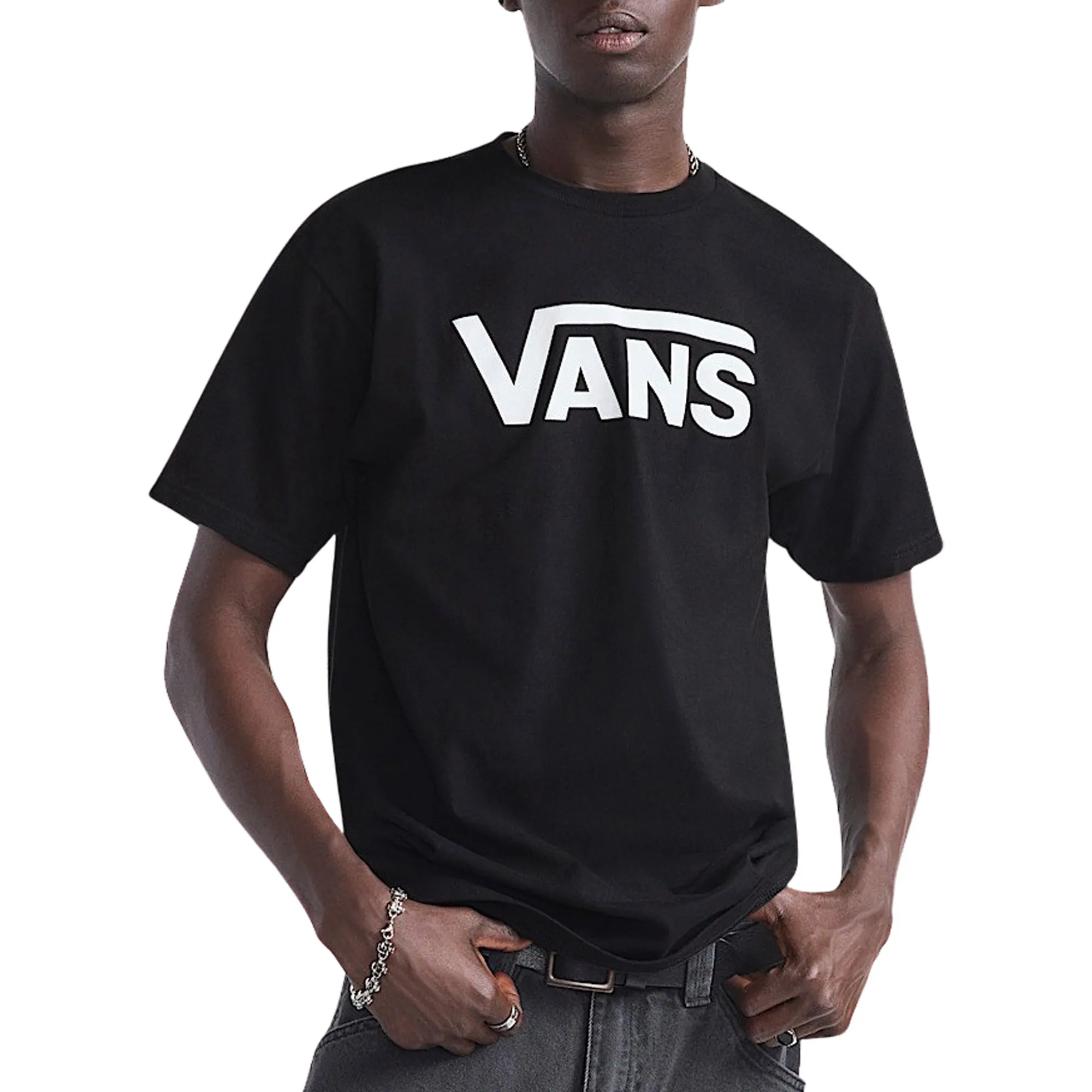 Vans Classic Drop V SS Crew Shirt Heren