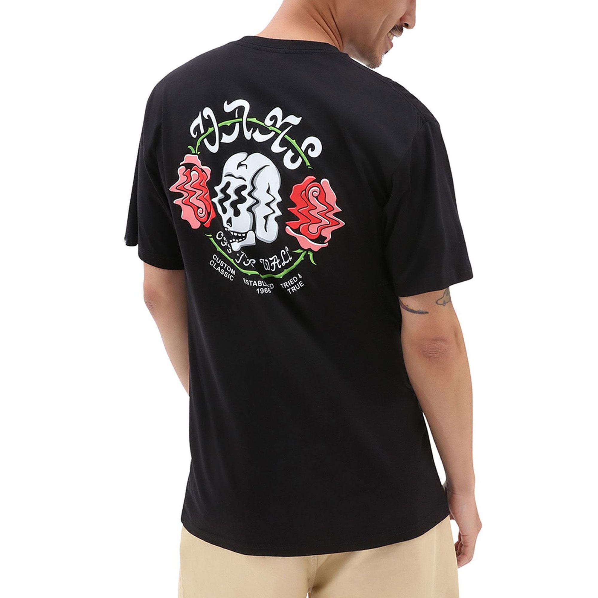 Vans Shaken Skull Shirt Heren