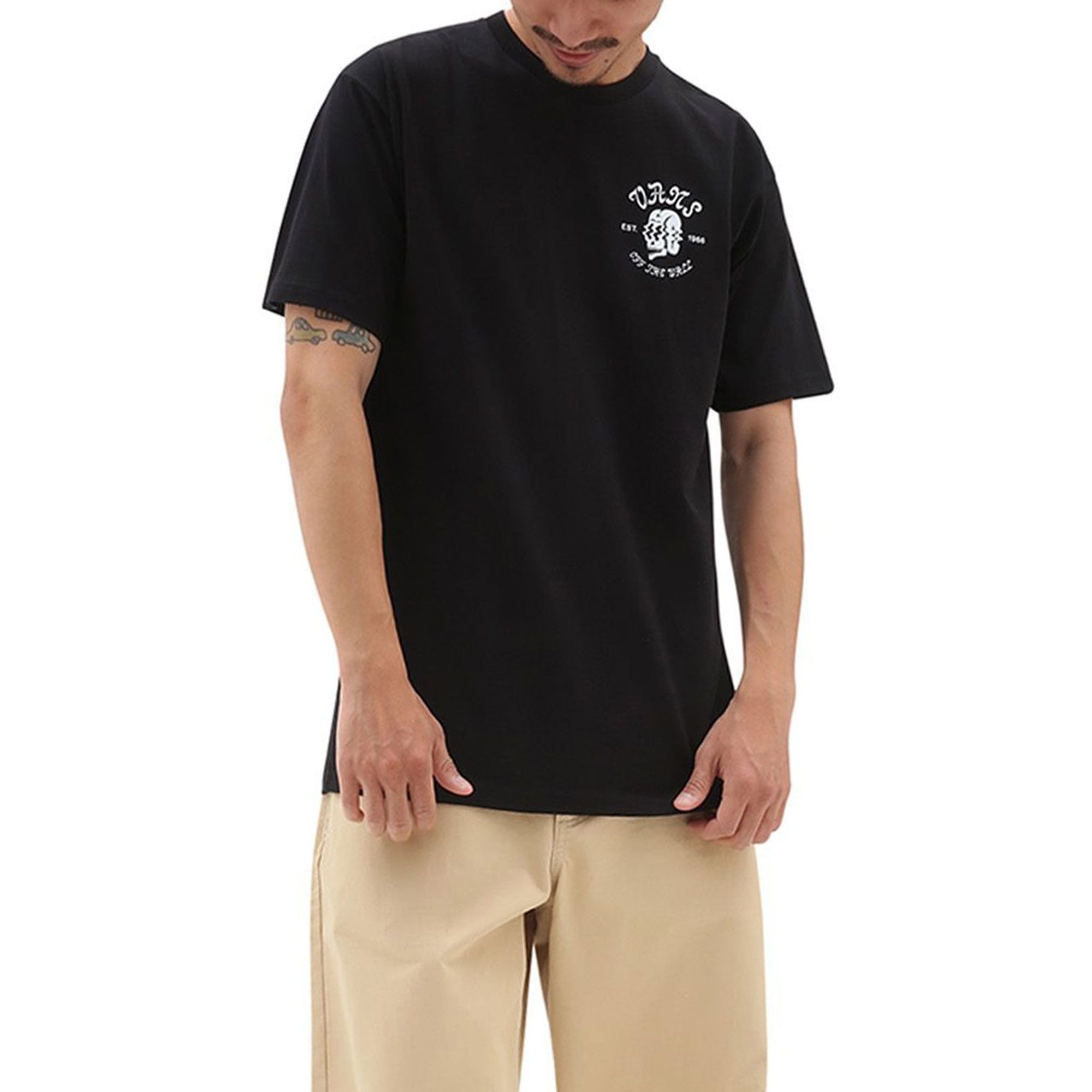 Vans Shaken Skull Shirt Heren