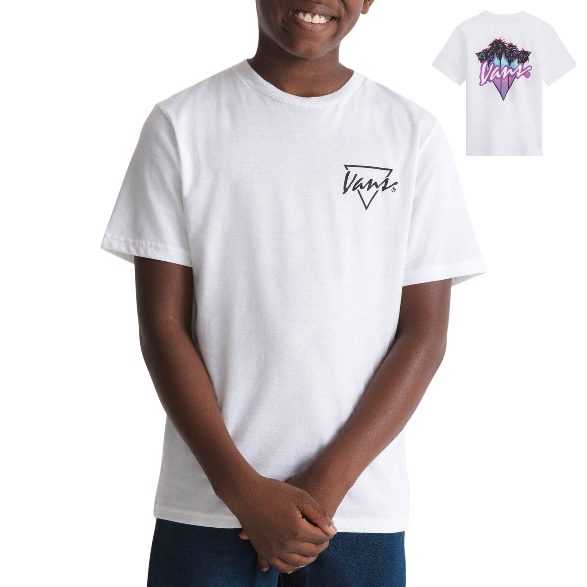 Vans Palm Drive SS Shirt Junior