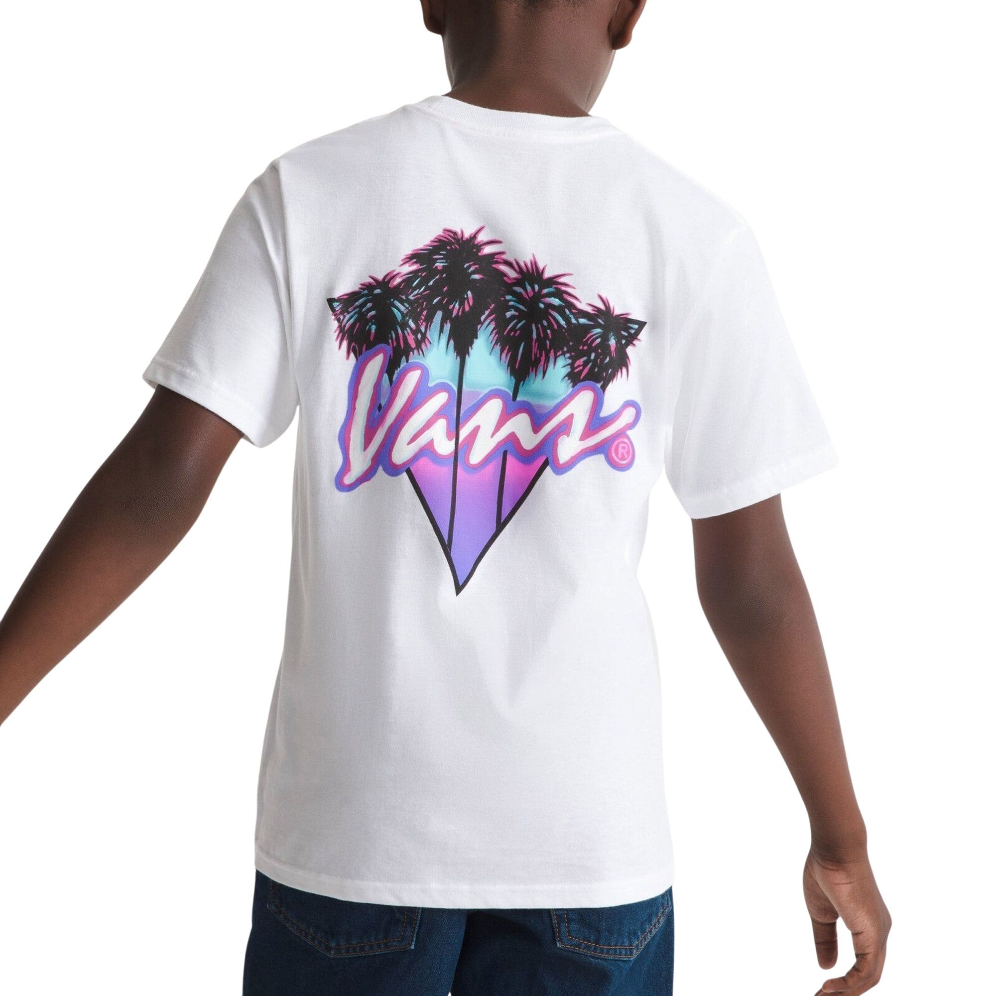 Vans Palm Drive SS Shirt Junior