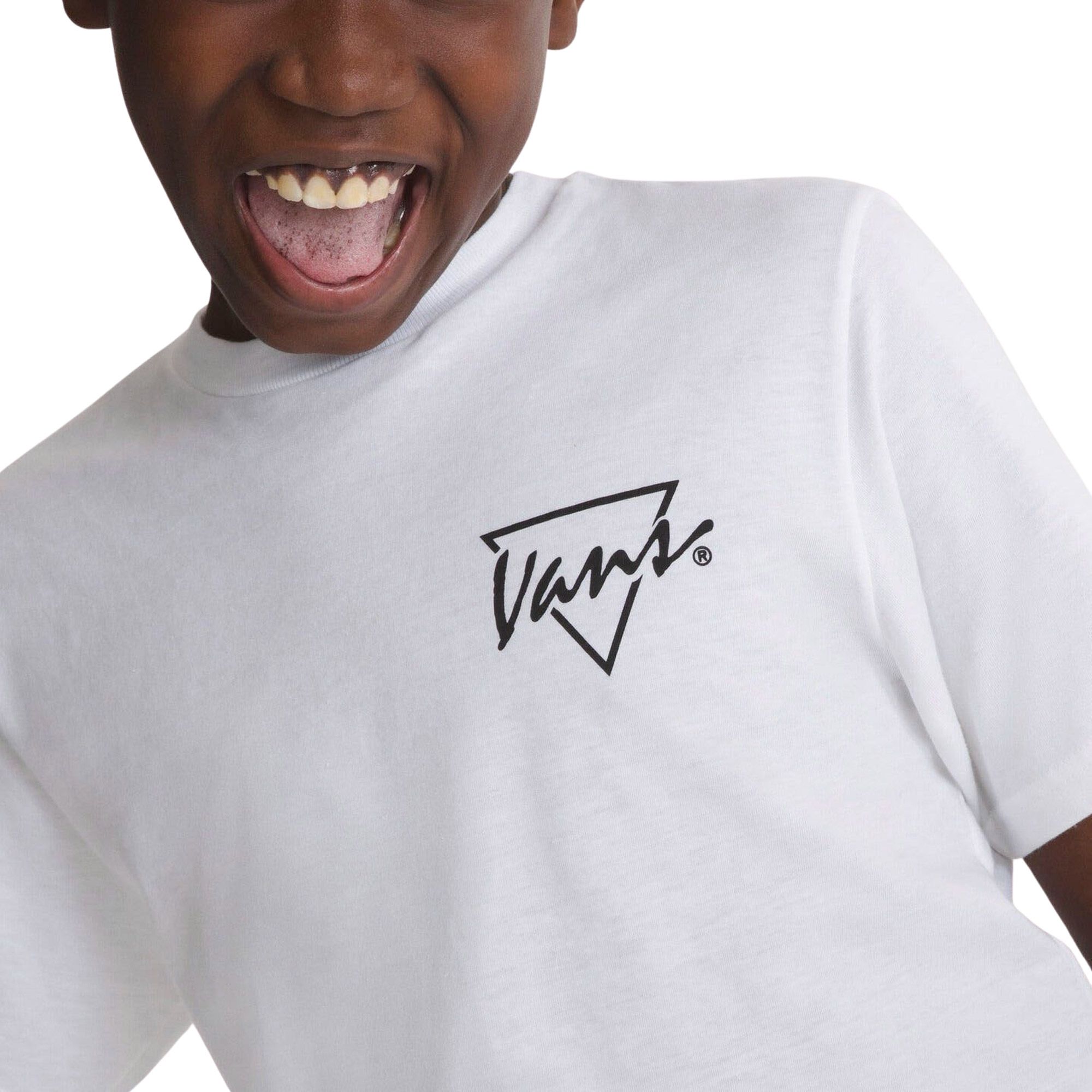 Vans Palm Drive SS Shirt Junior