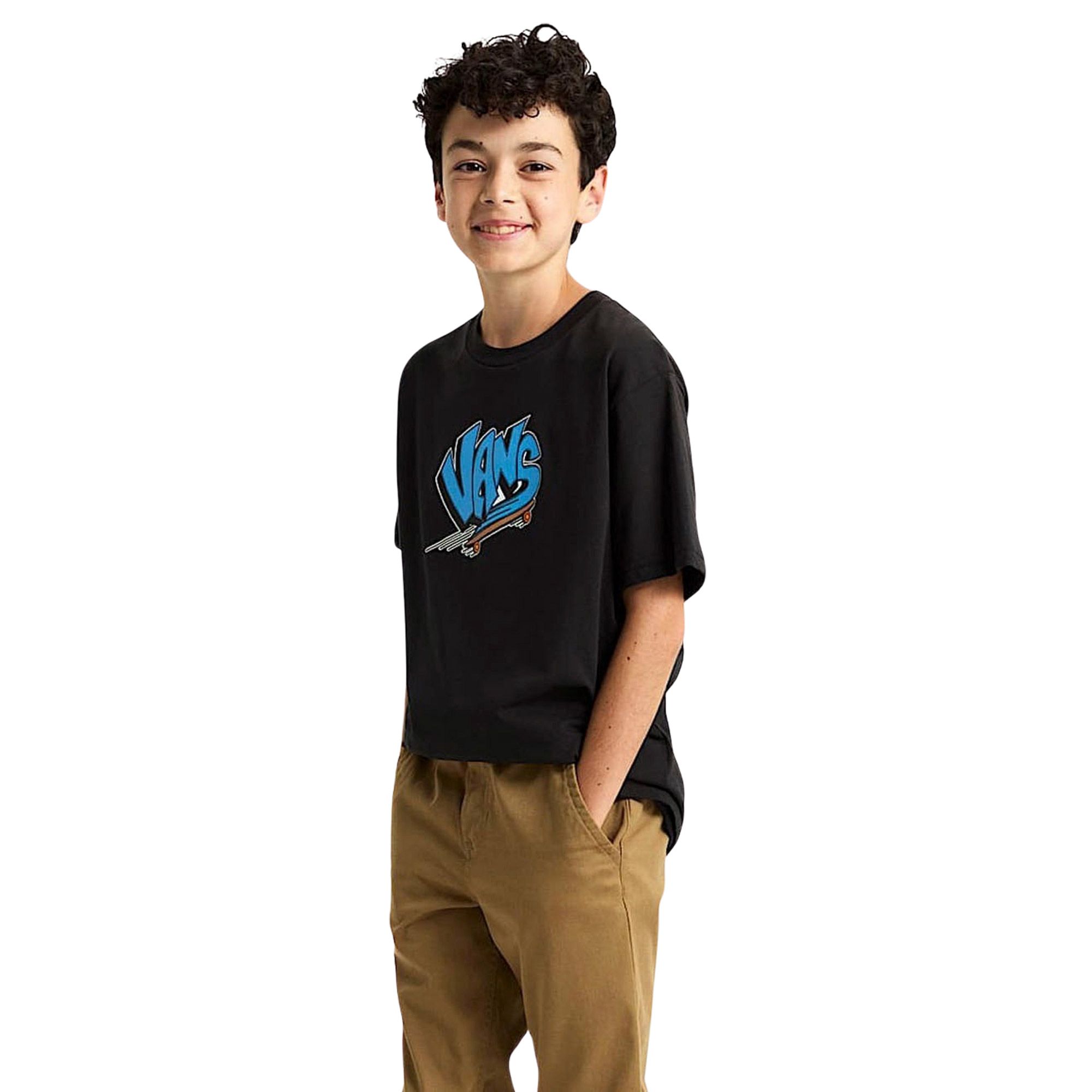 Vans SK8 SS Shirt Junior